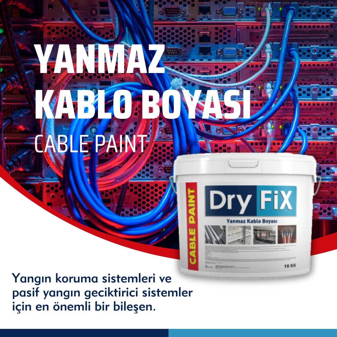 Yanmaz Kablo Boyası 18 kg | CABLE PAINT