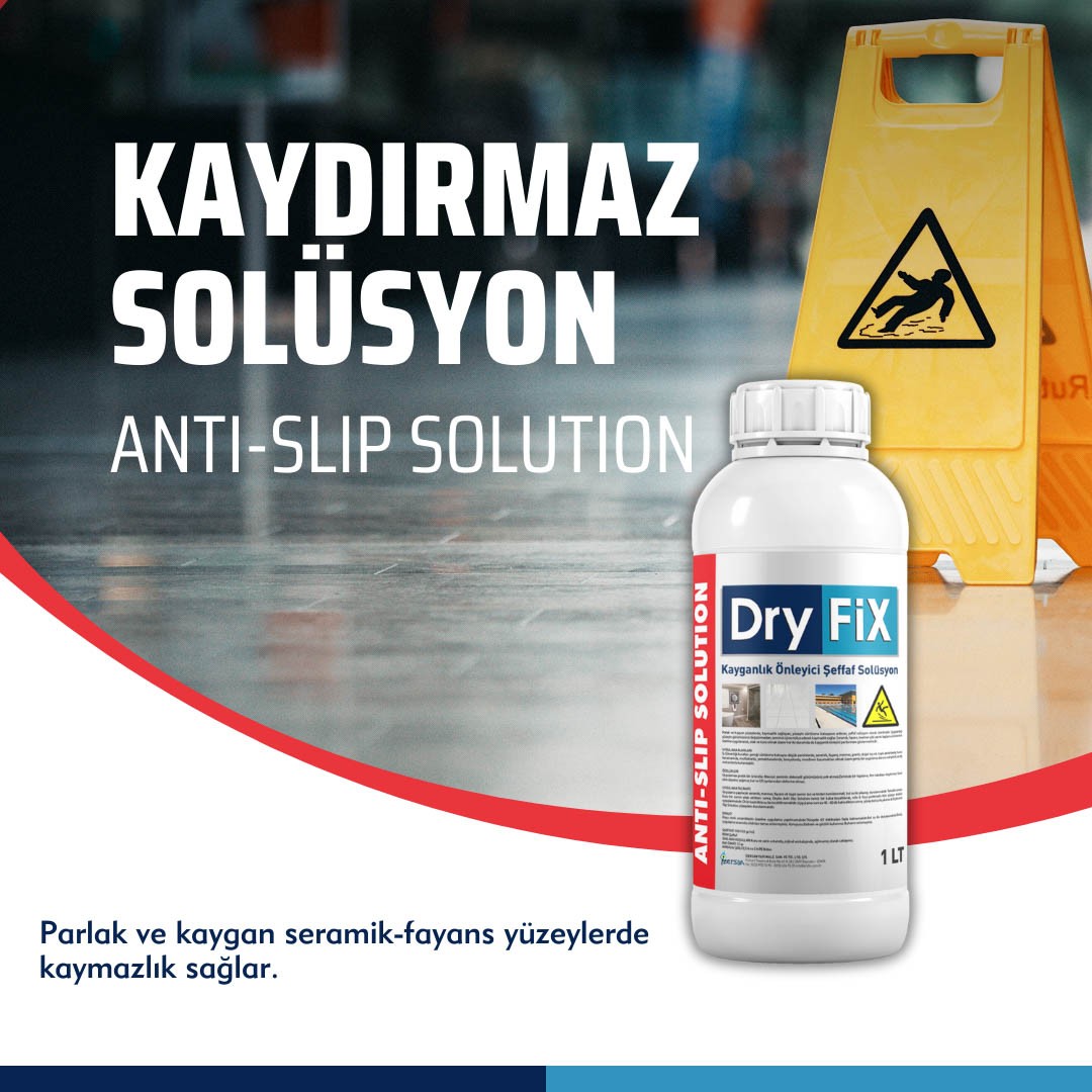 Kaydırmaz Solüsyon 1 lt | ANTI SLIP SOLUTION