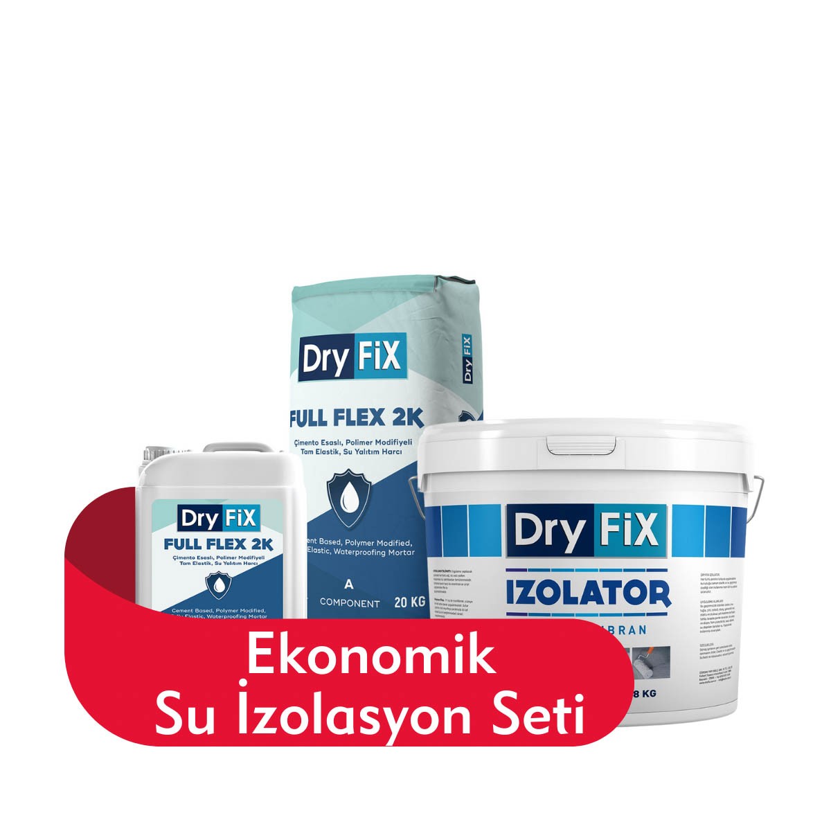 Ekonomik Su İzolasyon Seti