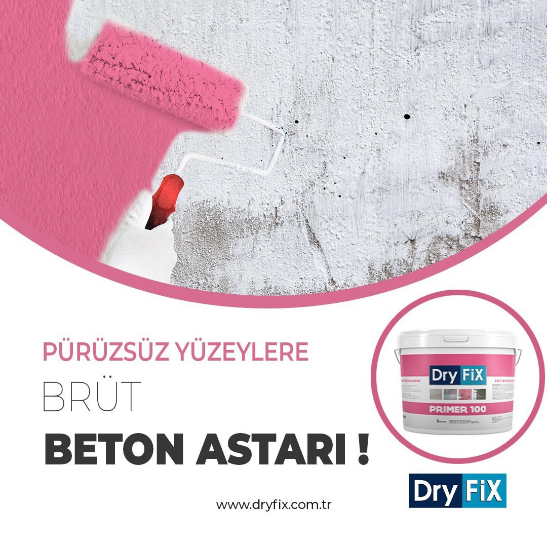 Brüt Beton Astarı 12 kg | PRIMER 100