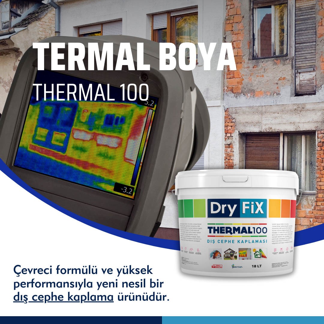 Isı Yalıtım Kaplaması 18 lt | THERMAL 100