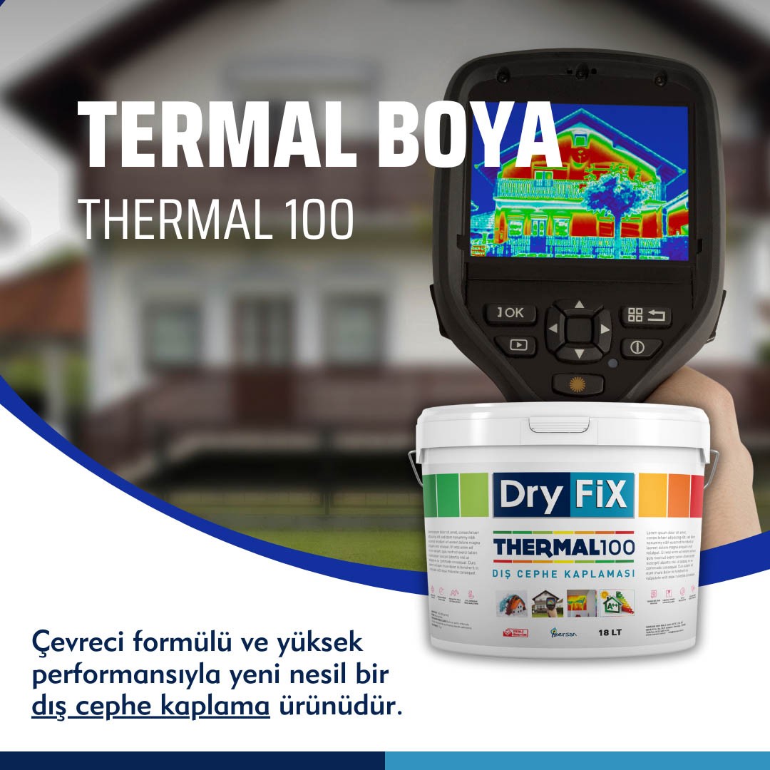 Isı Yalıtım Kaplaması 18 lt | THERMAL 100