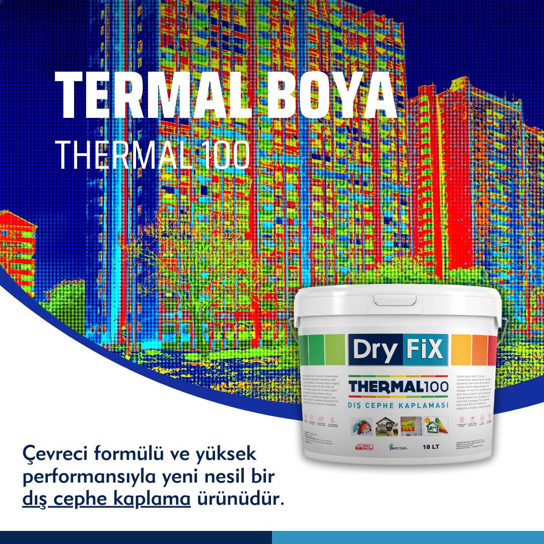 Isı Yalıtım Kaplaması 18 lt | THERMAL 100