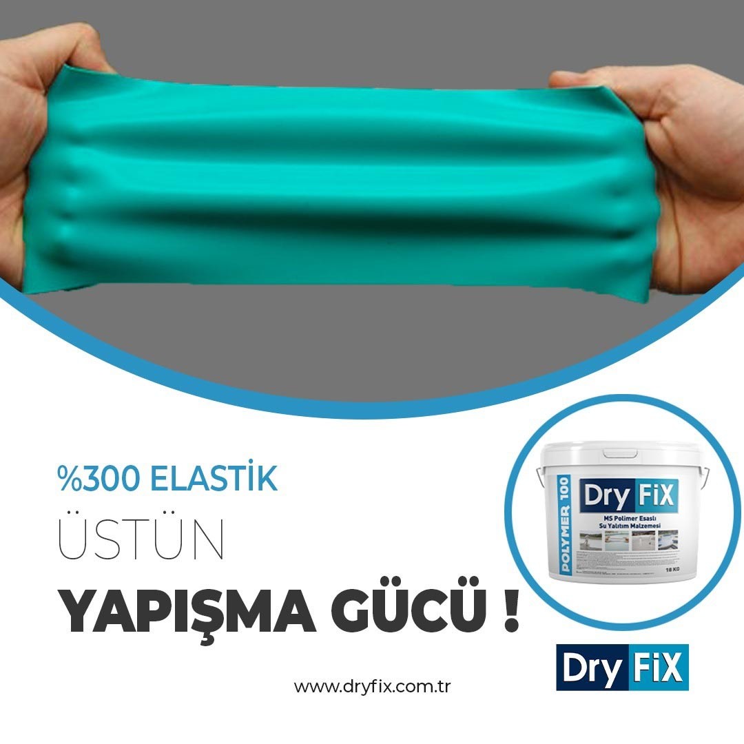 MS Polimer Esaslı Su Yalıtım Malzemesi 5 kg | POLYMER 100