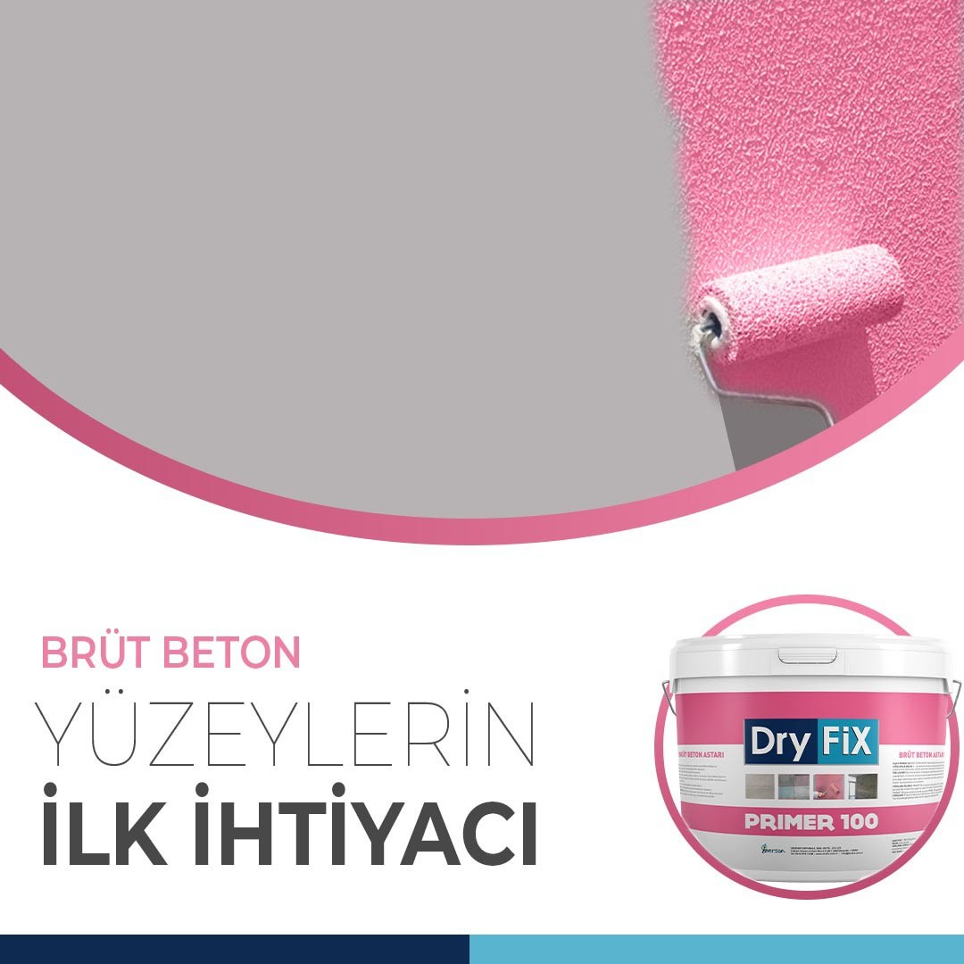 Brüt Beton Astarı 12 kg | PRIMER 100