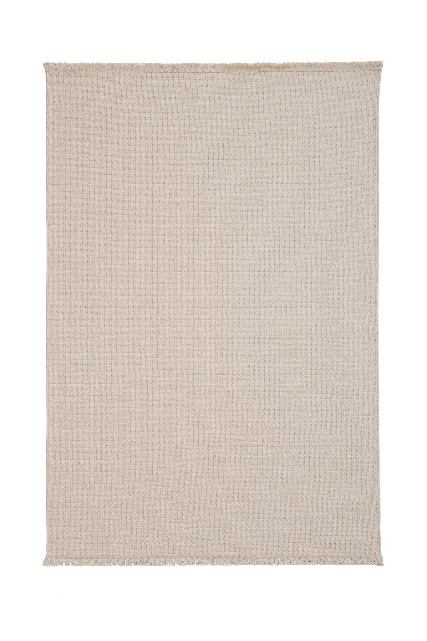 Sisal Krem Sade Halı