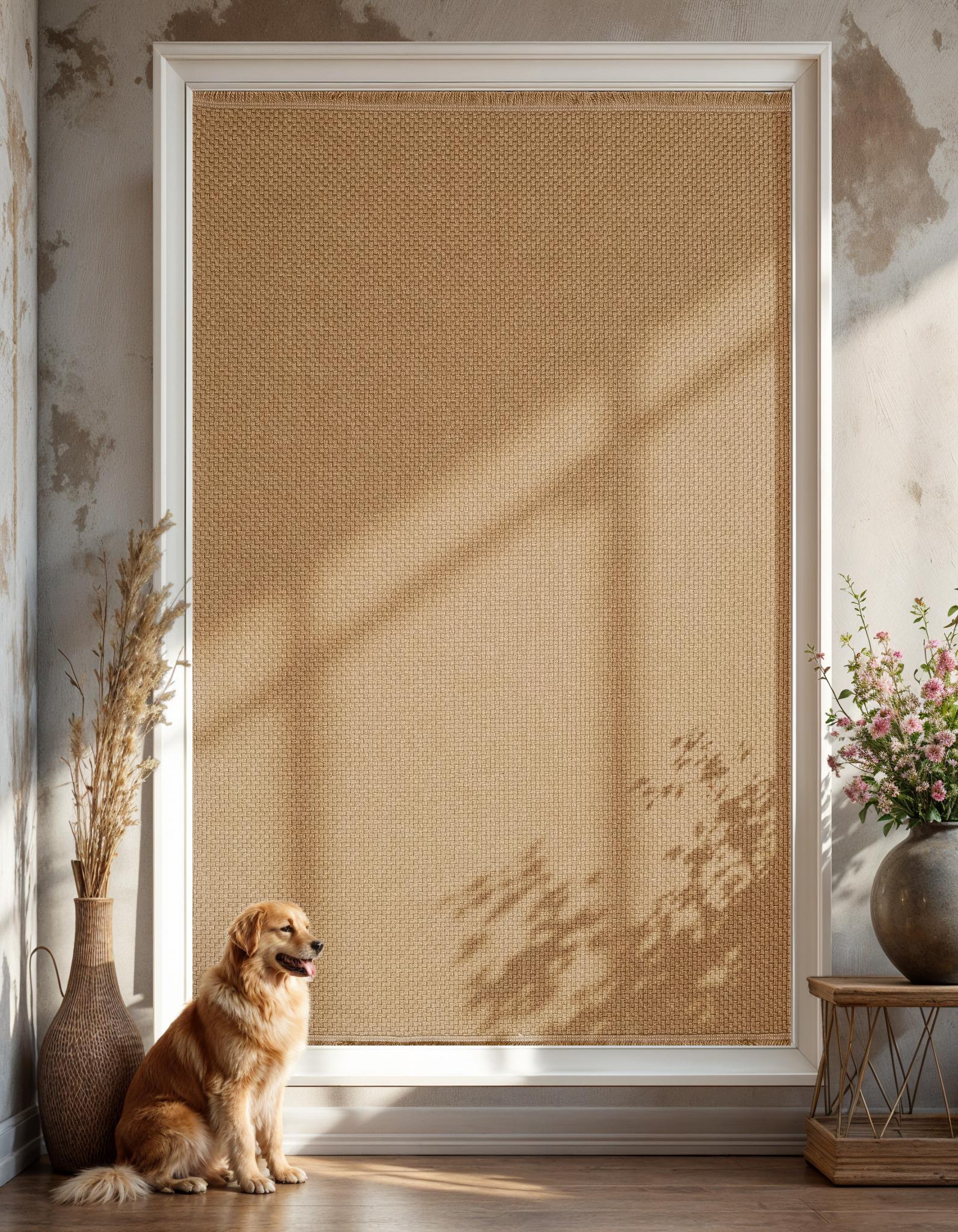 Sisal Gold Sade Halı