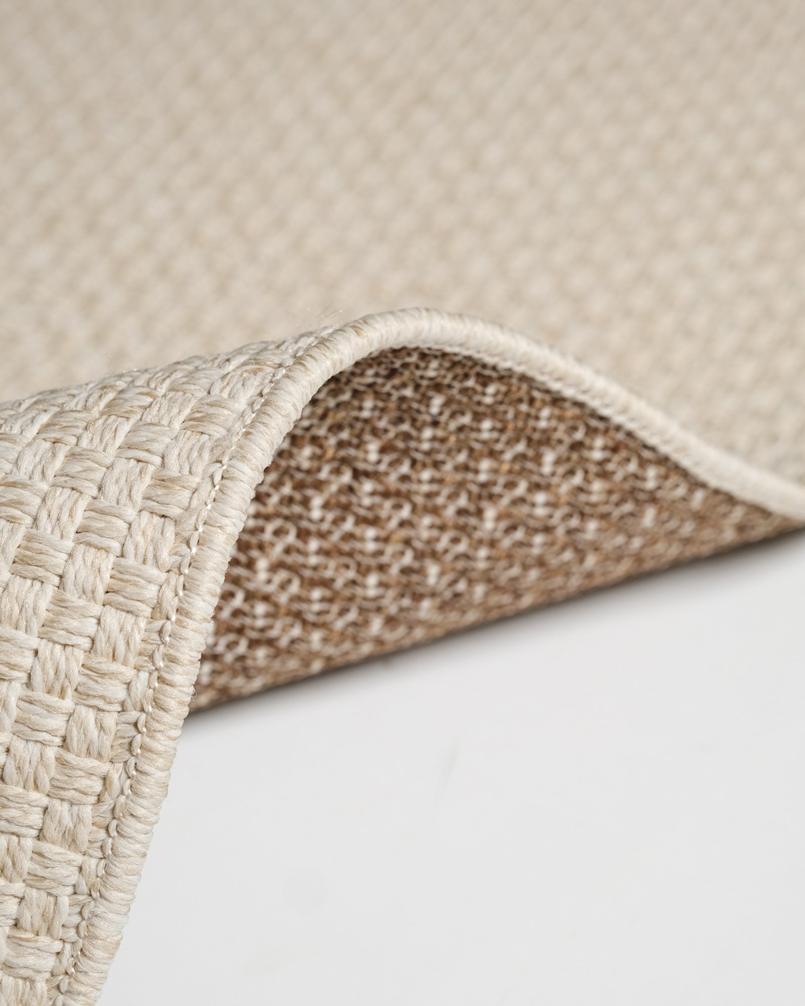 Sisal Krem Sade Halı