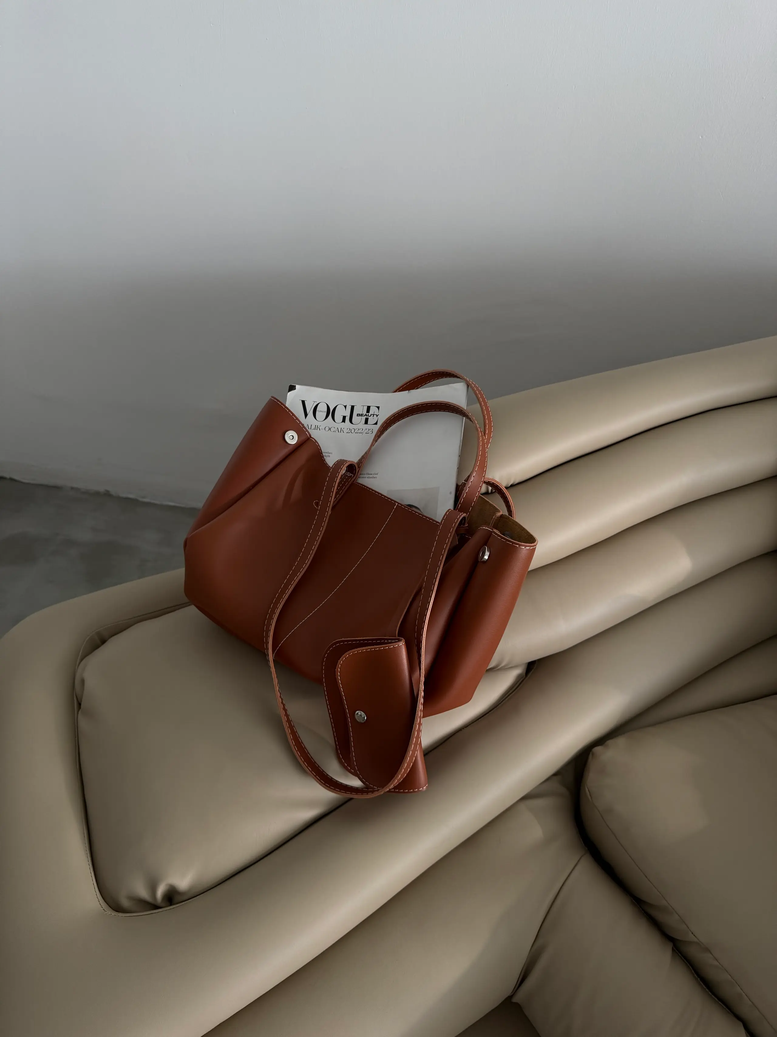 Poppin Kadın Çantası - Taba