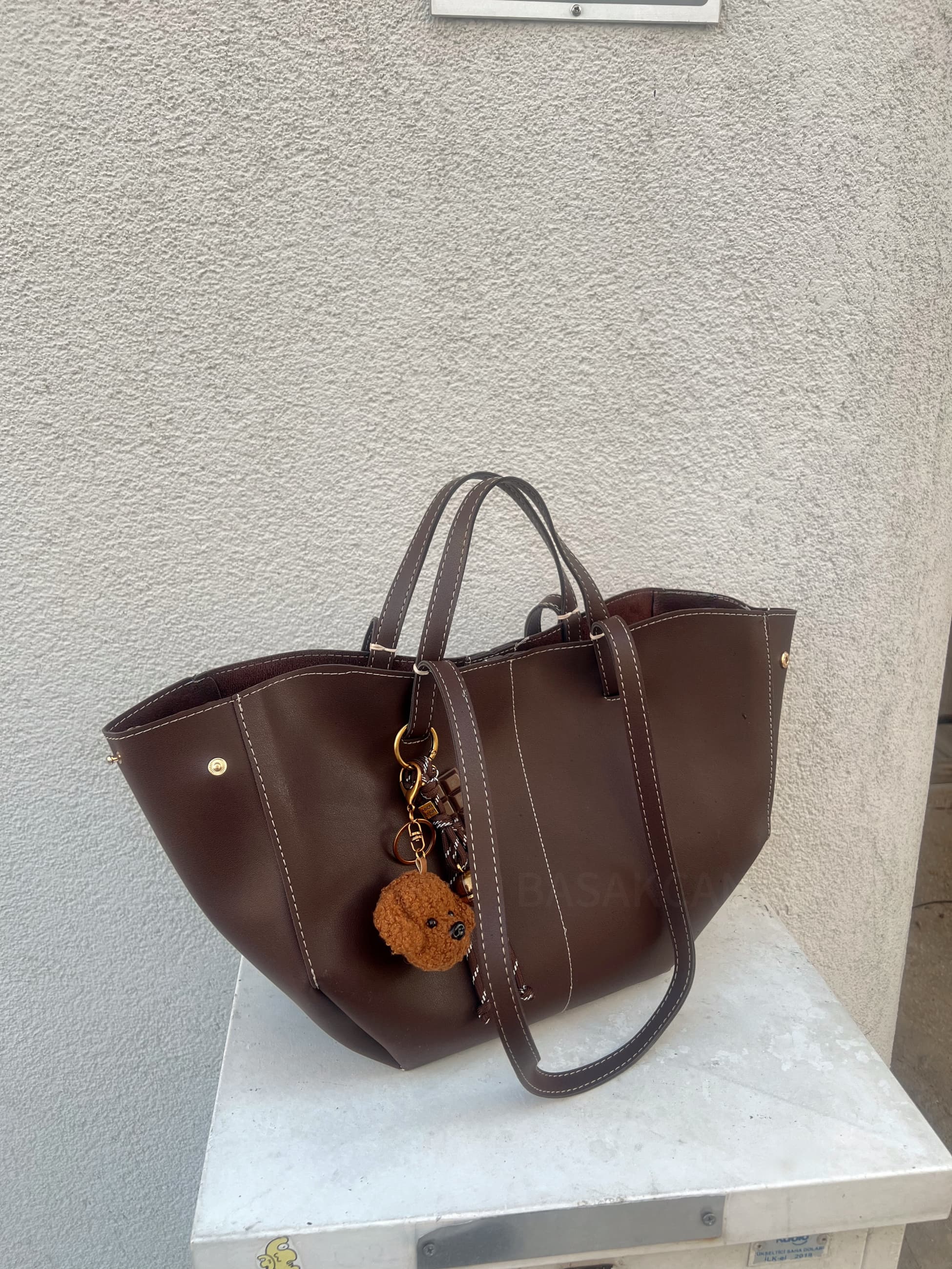 Chloe Kadın Çantası - Acı Kahve