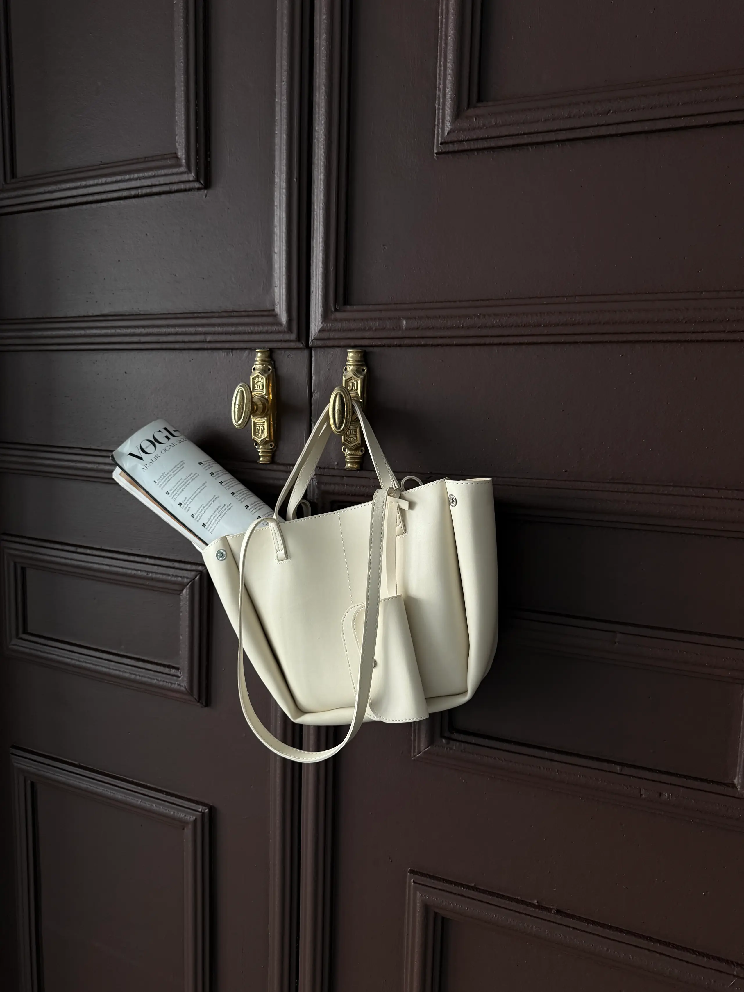 Poppin Kadın Çantası - Krem