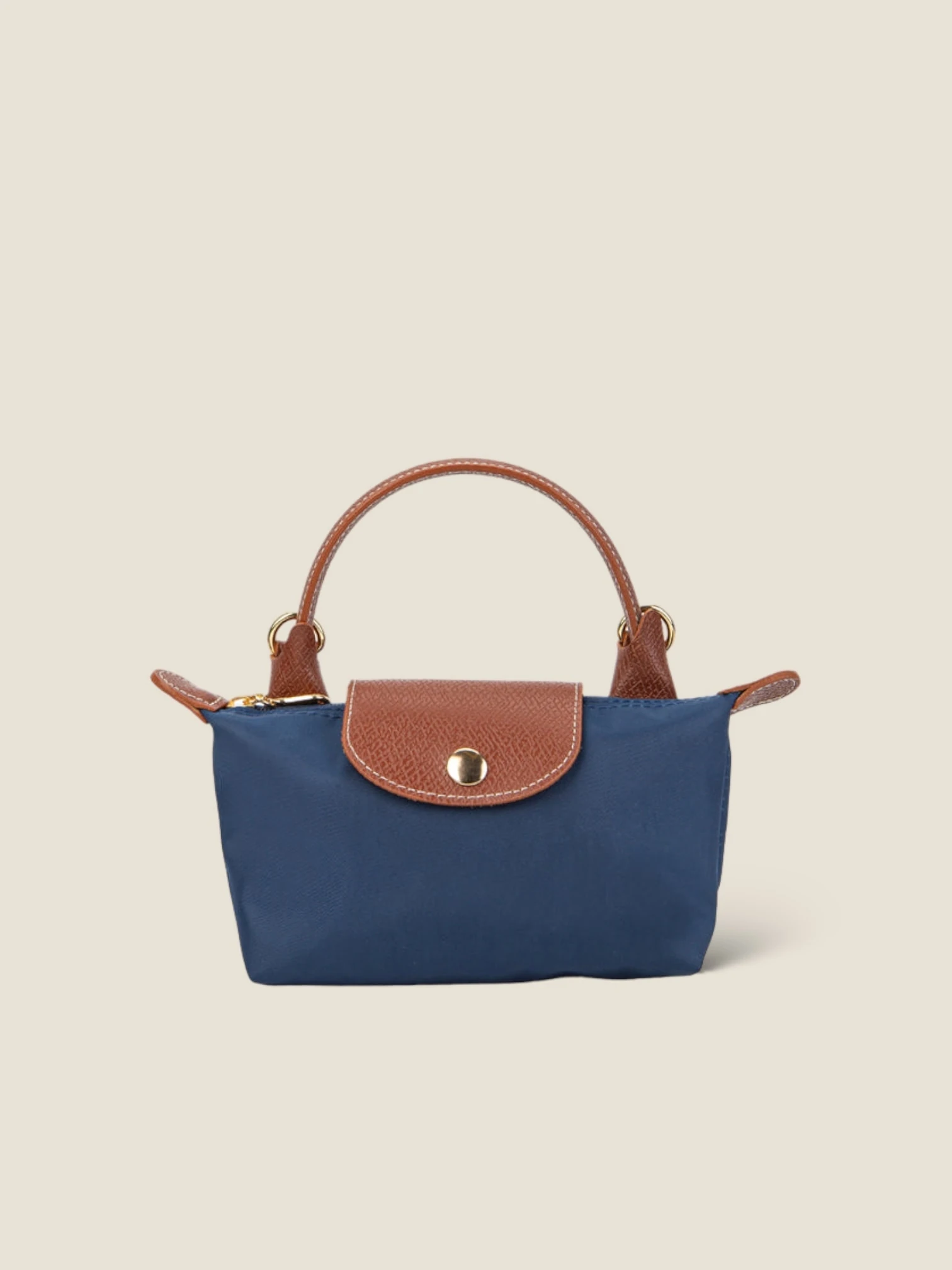 Bugi Çapraz Askılı Kadın Çantası - Lacivert