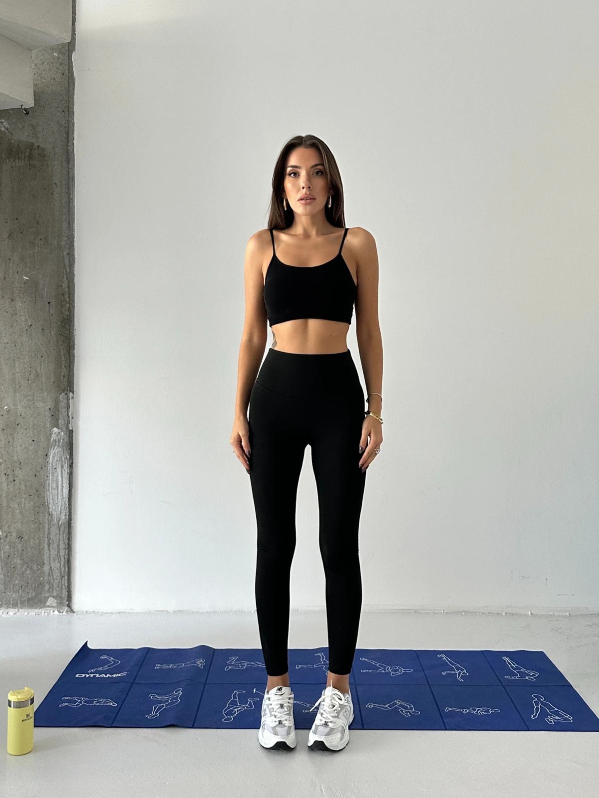 Yüksek Bel Şardonlu Oysh Tayt Miui