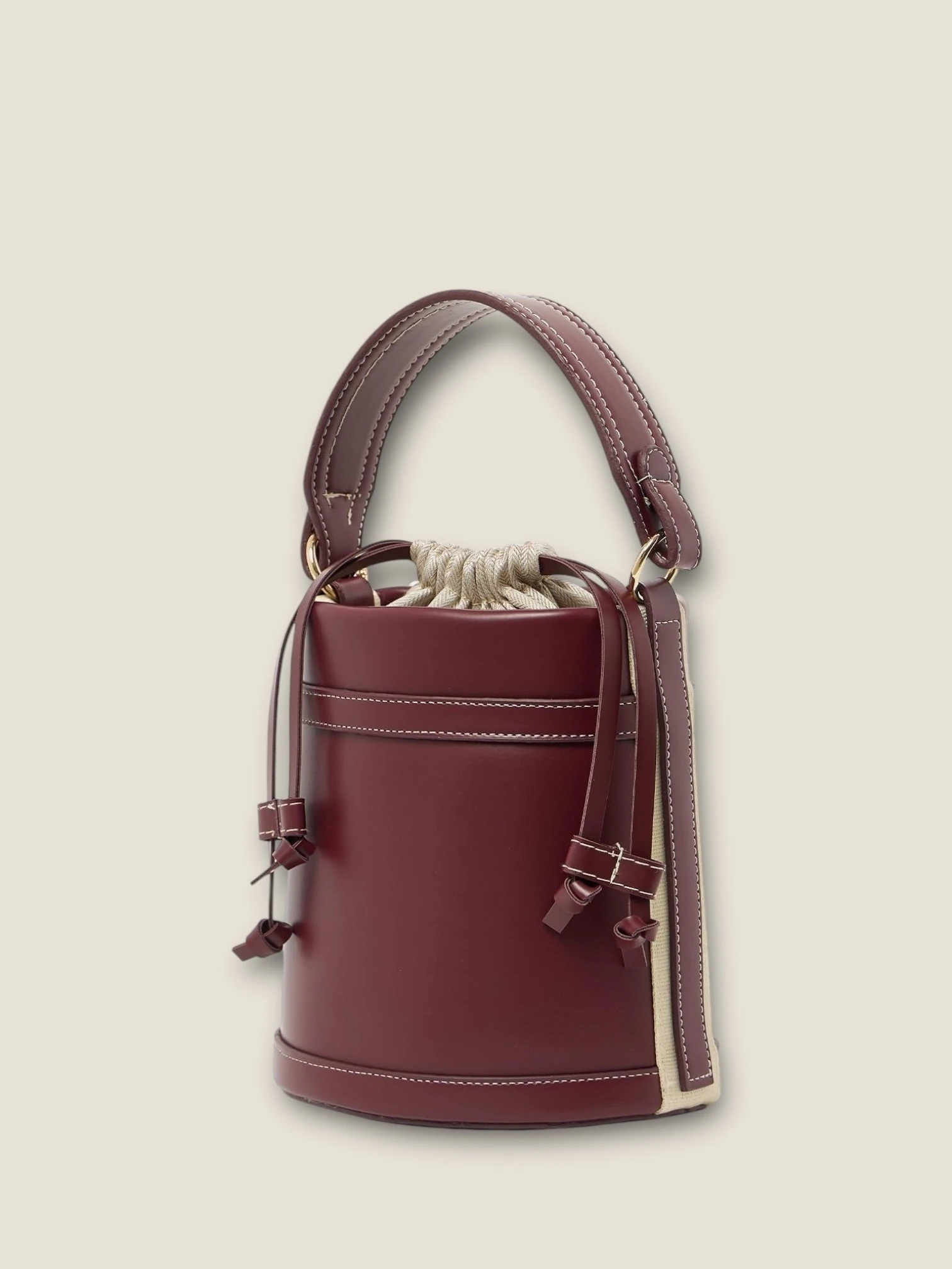 Lily Muadil Kova Model Kadın Çantası - Bordo