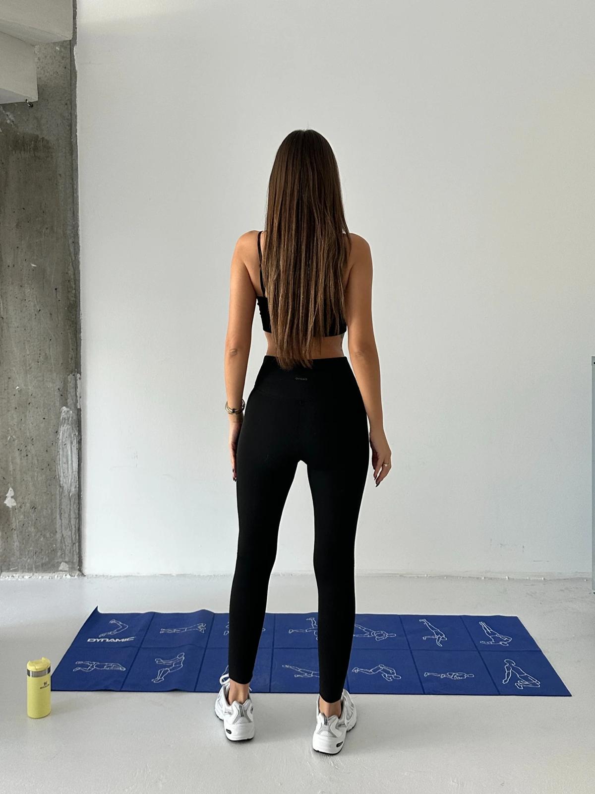 Yüksek Bel Şardonlu Oysh Tayt Miui