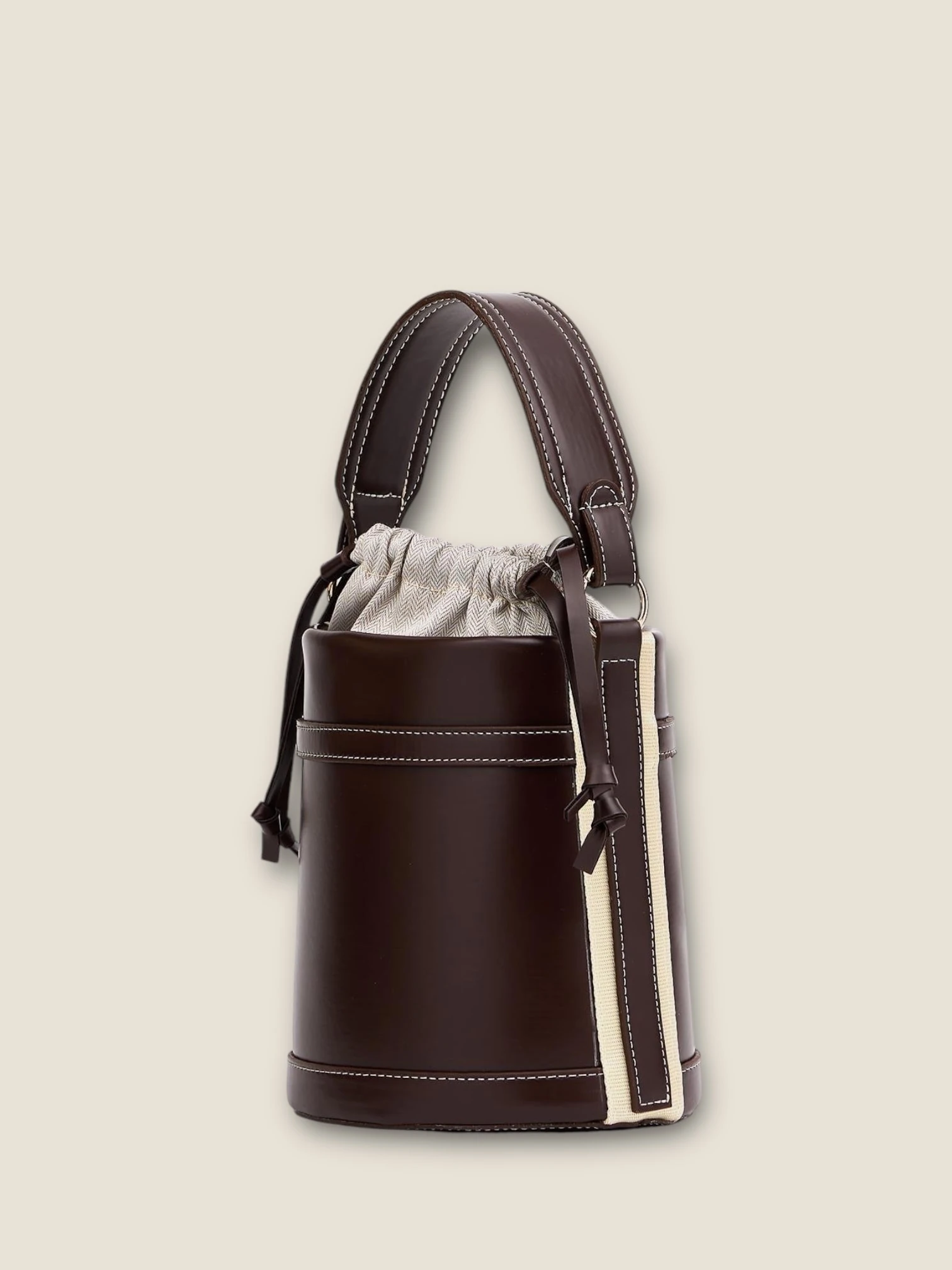 Lily Muadil Kova Model Kadın Çantası - Acı Kahve