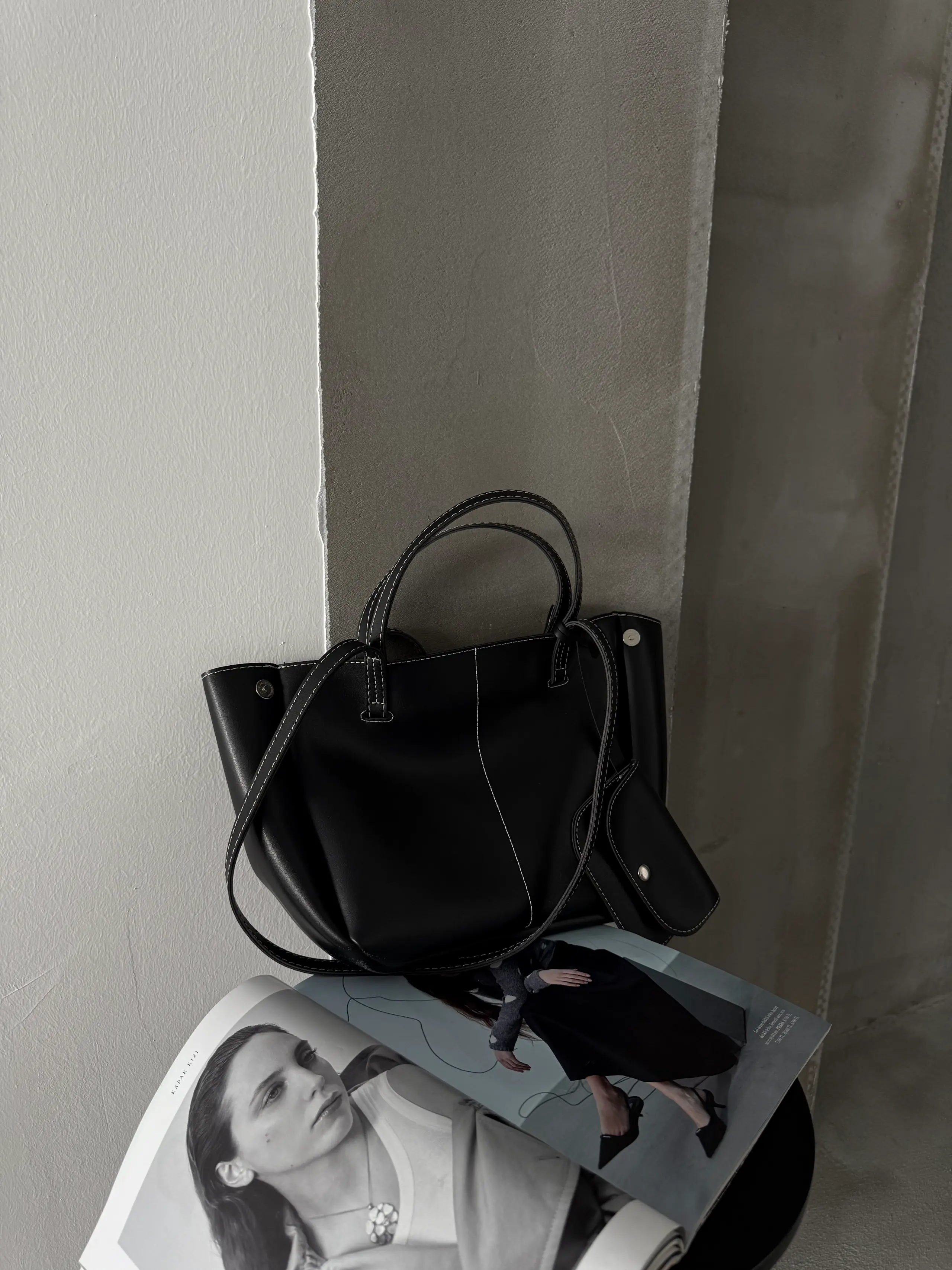 Poppin Kadın Çantası - Siyah