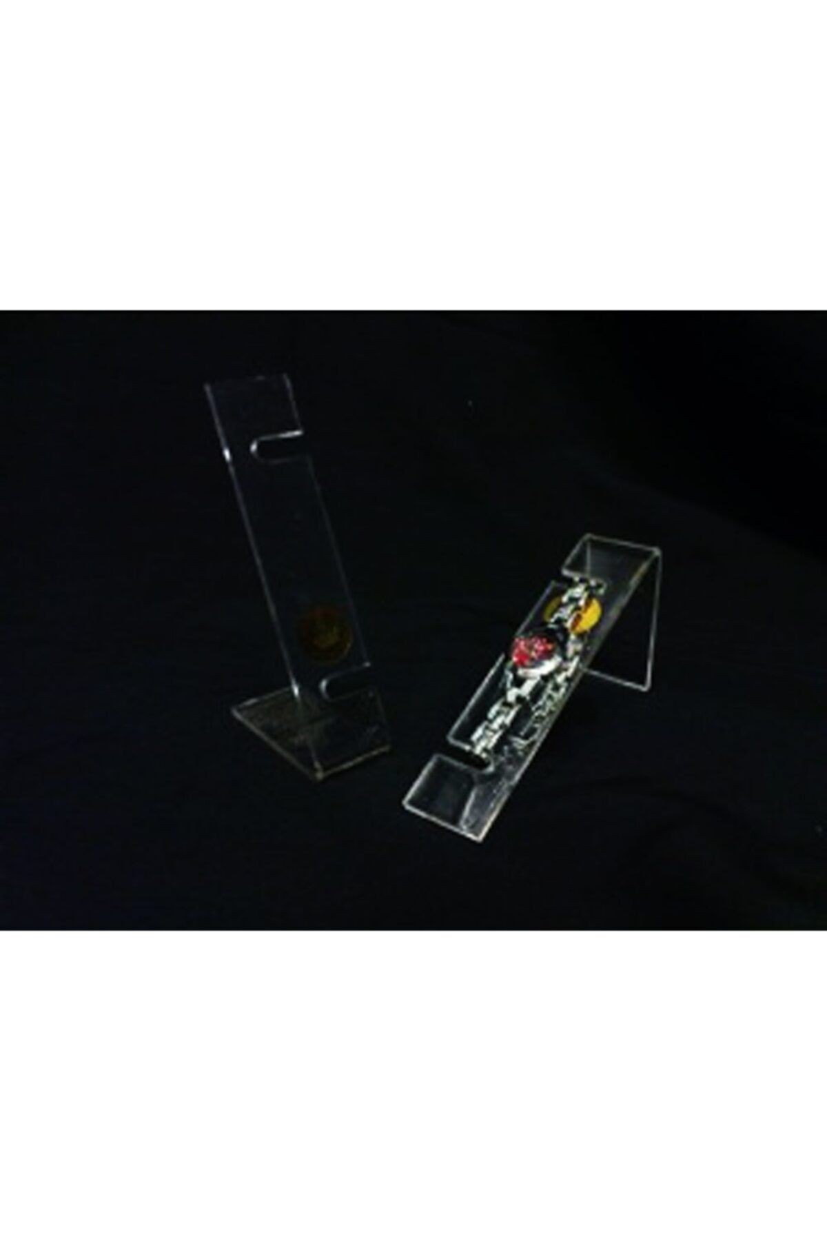 Saat Standı Sw Model 13 Cm Ince Şeffaf (50 Adet)