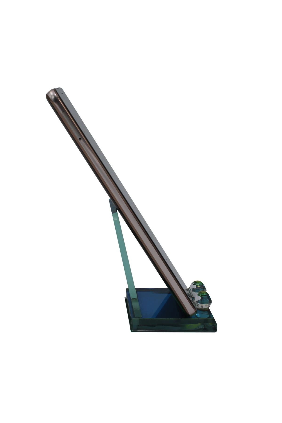 Telefon Standı, Çakmak Standı, Tabaka Standı, Kartvizitlik Cam Model (10 ADET)