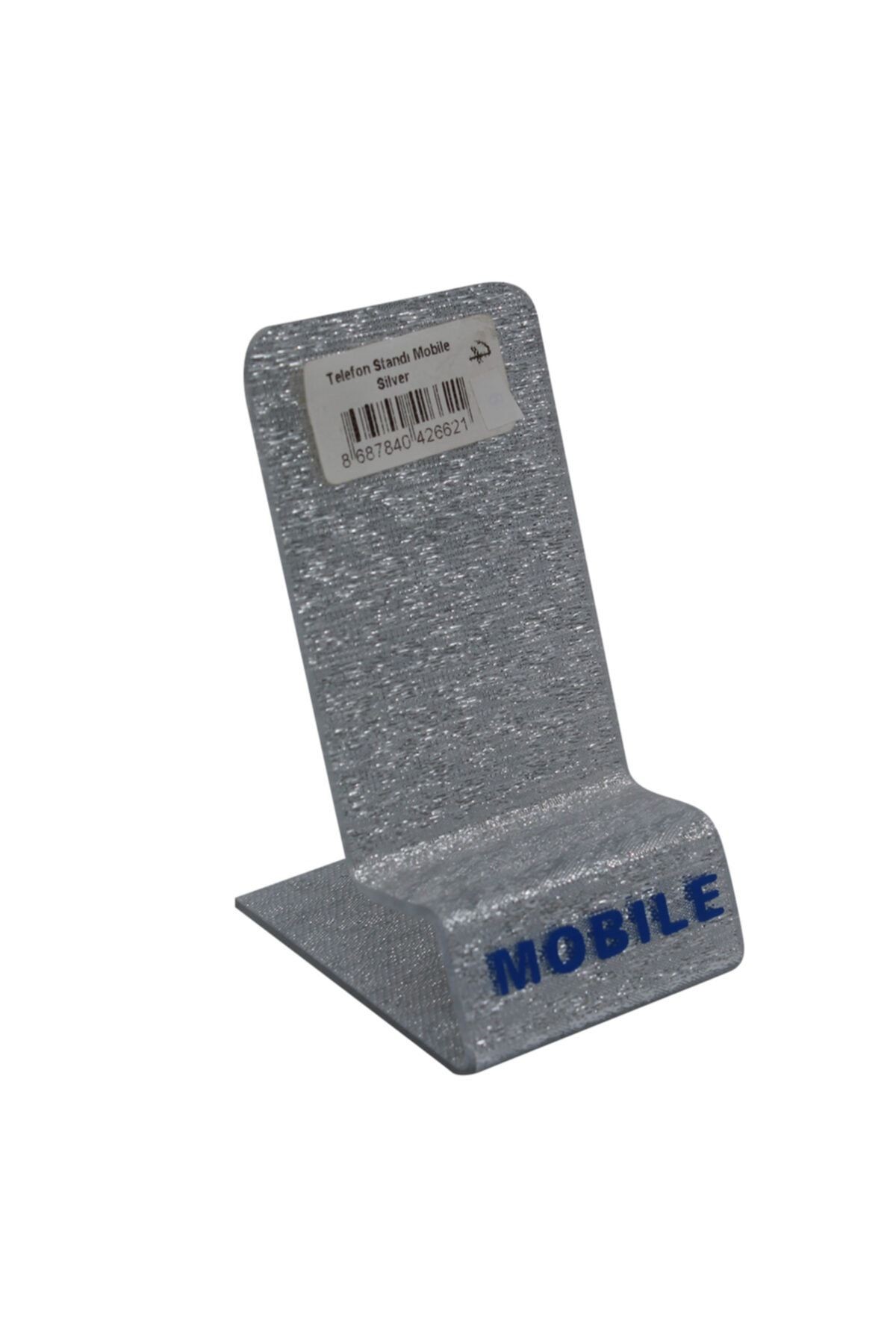 Telefon Standı Mobile Silver 10 Adet