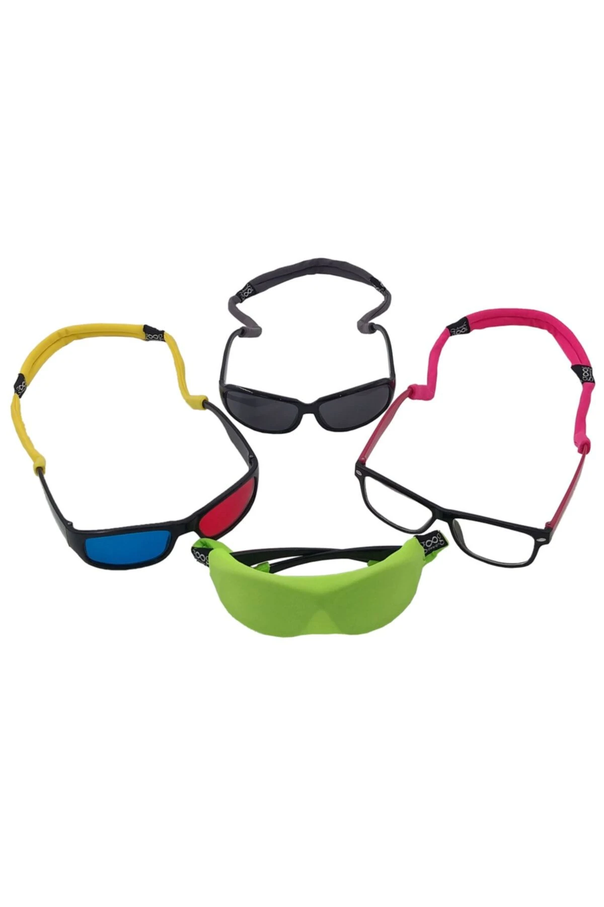 Gözlük Ipi 3 Fonksiyonlu (Ip,bez,kılıf) Sarı