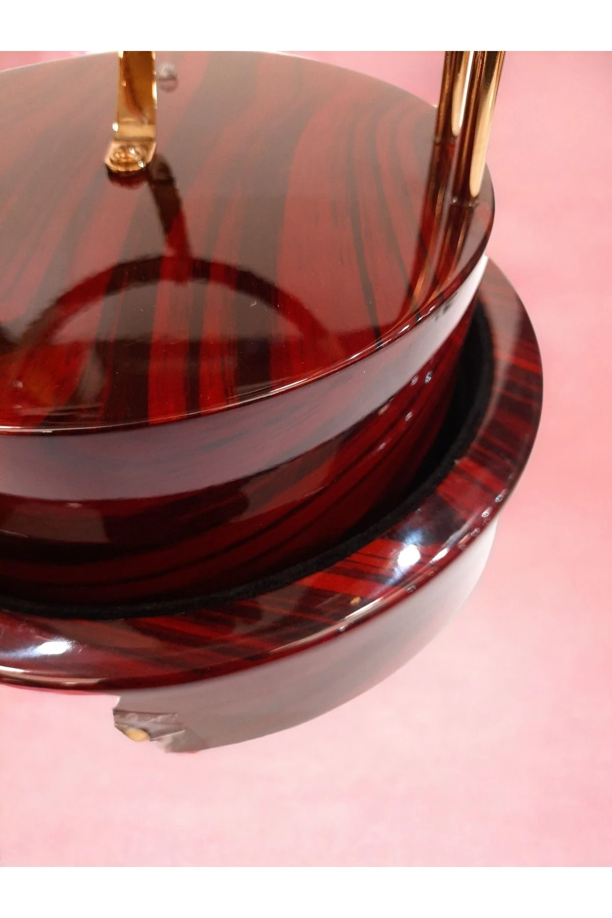 Otomatik Saat Kurma Kutusu, Tek'li, gold, Exclusive, Ranger Model