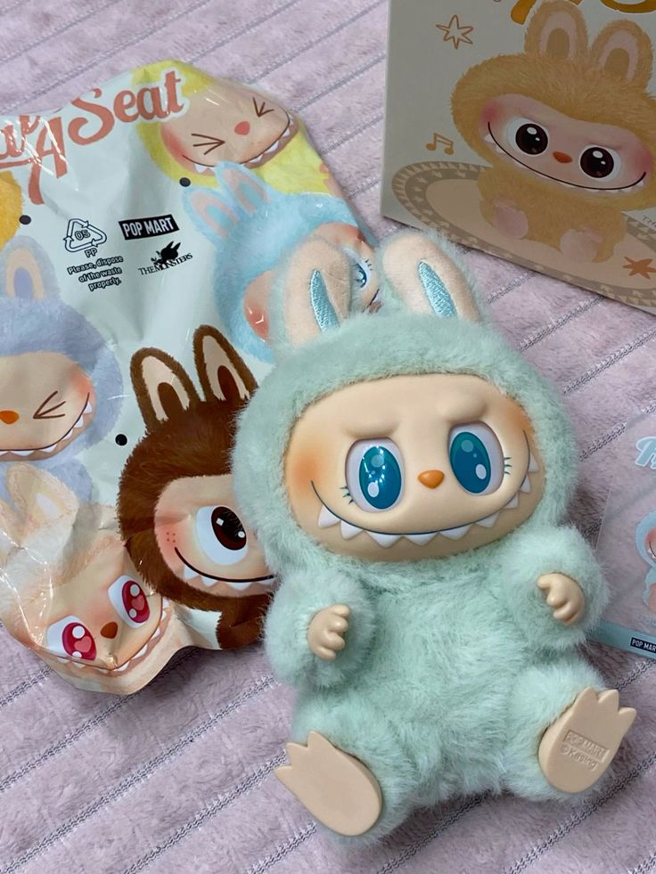 Labubu Have A Seat 2025 – Sürpriz Kutulu Renkli Figür (Renk Sürprizli!)