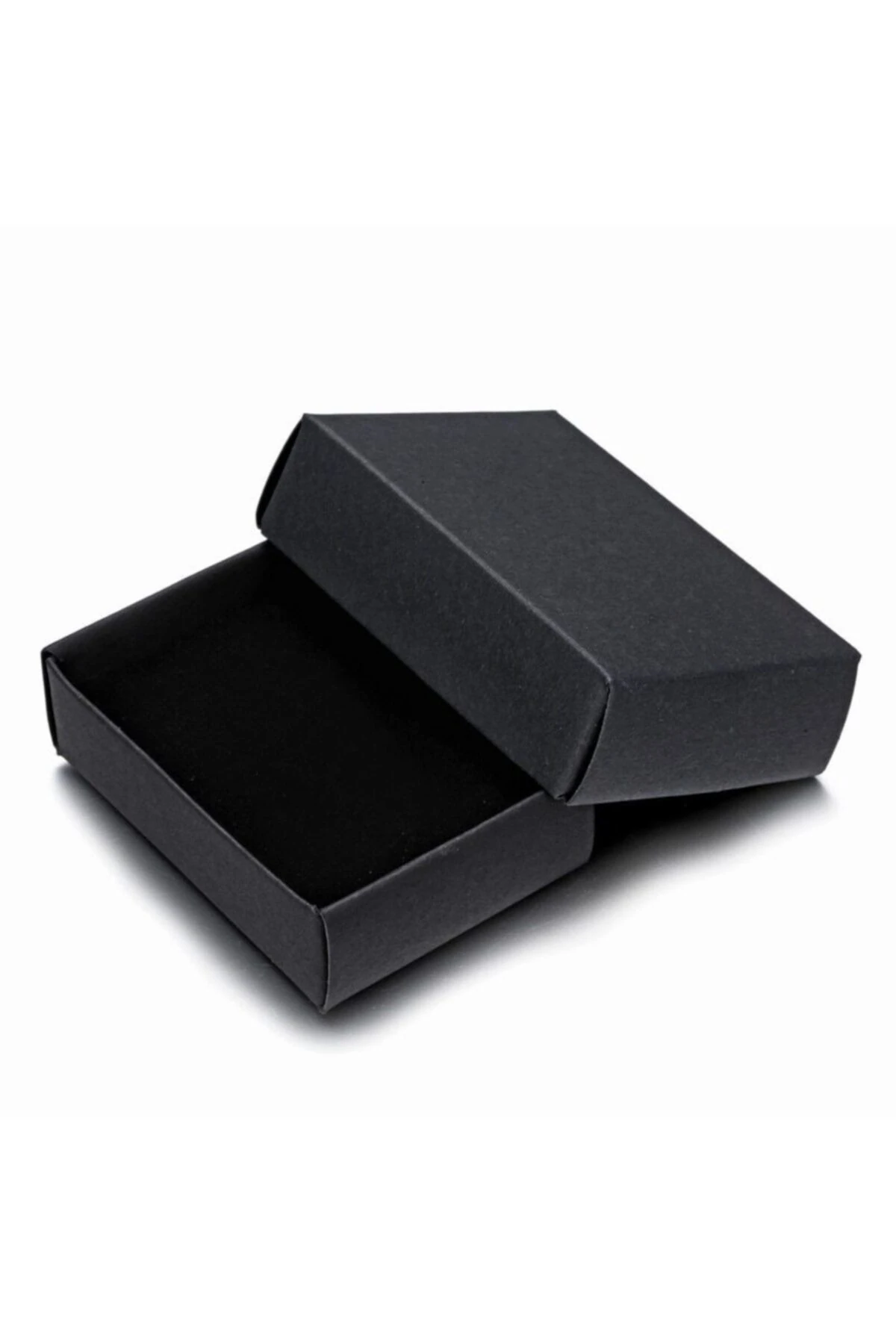 Yüzük Kutusu Karton Siyah-4*5*3cm (78ADET)