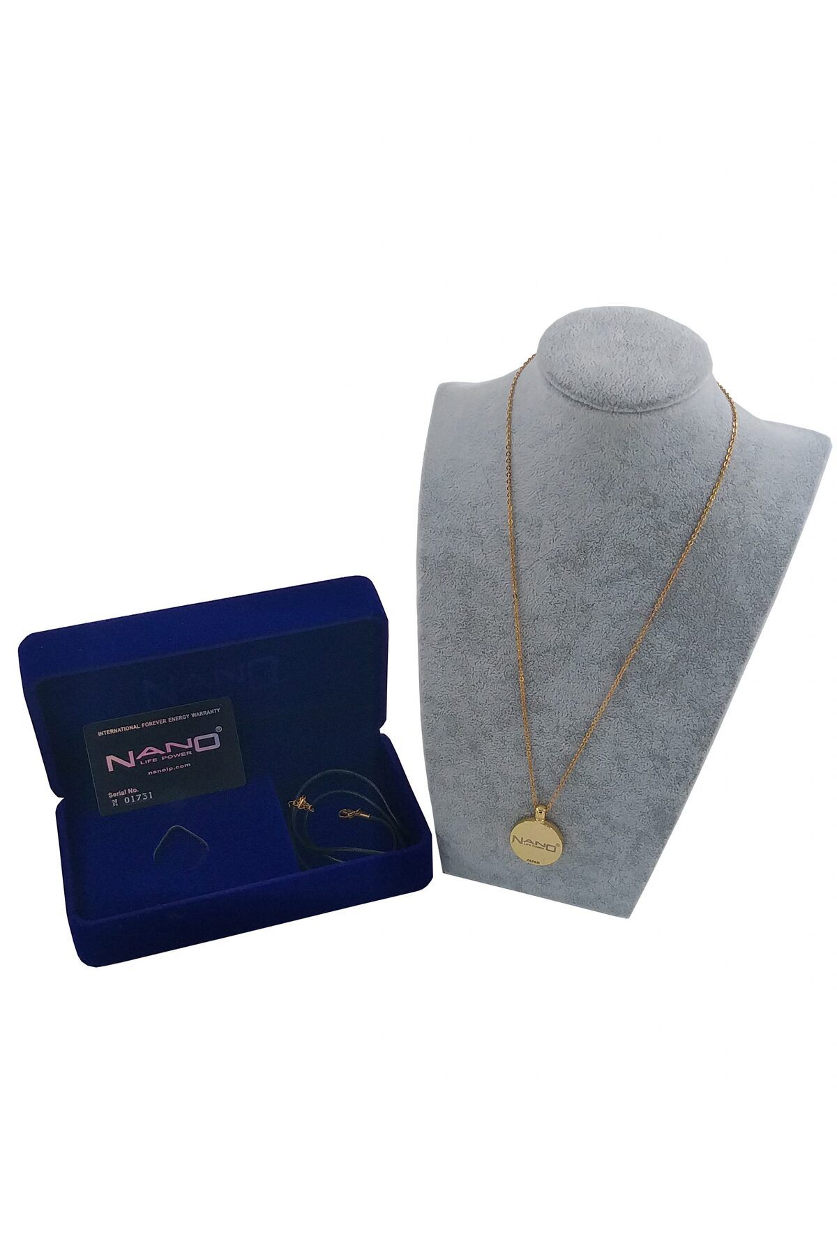 Nano Life Power Kolye Gold