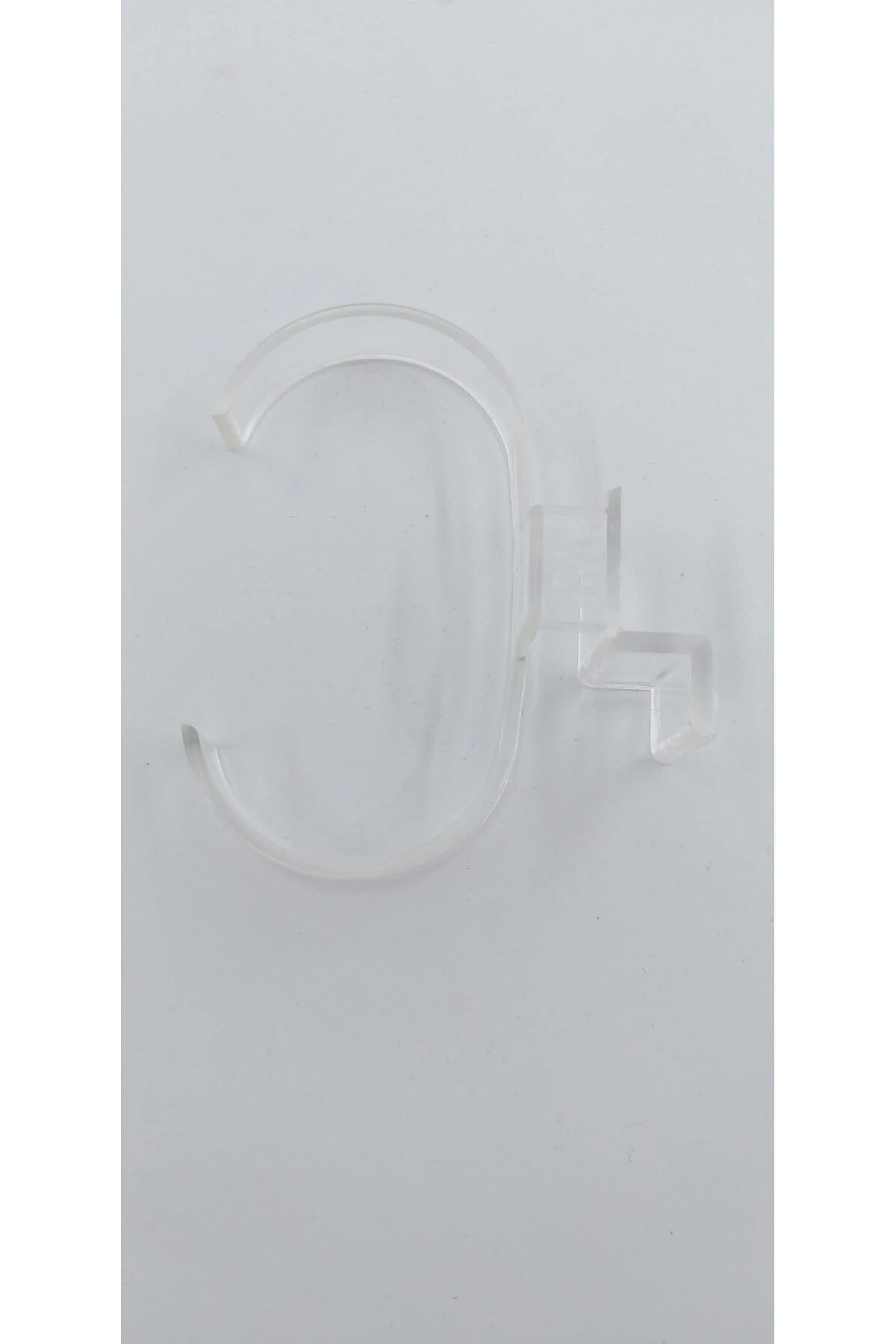 Saat Standı Raflık Çengel Şeffaf (100 Adet)