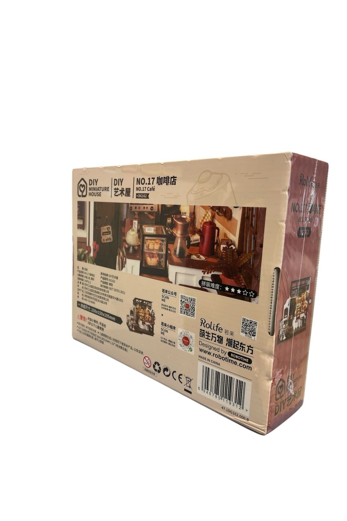 Rolife DIY Minyatür Ev - Flavory Cafe DG162