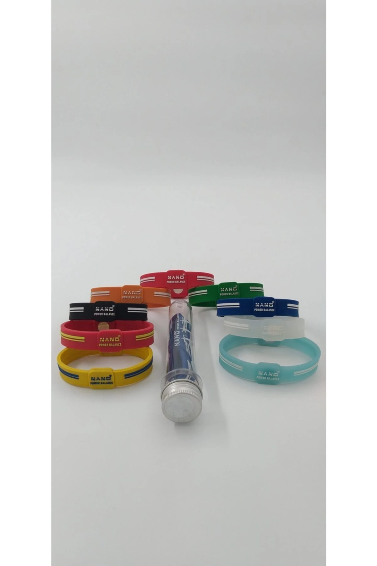 Nano Power Balance Denge Bilekliği Orange