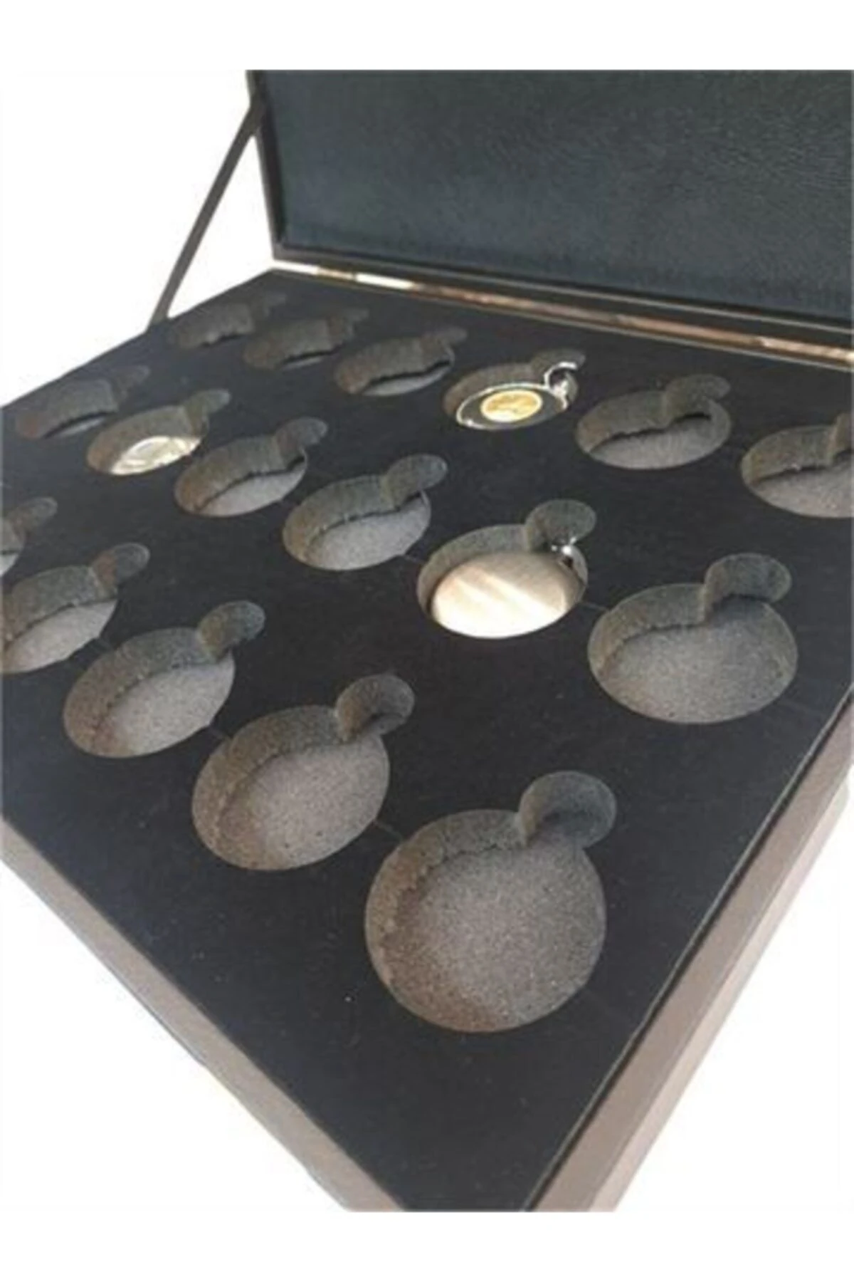 Köstekli Saat Kutusu 15'li