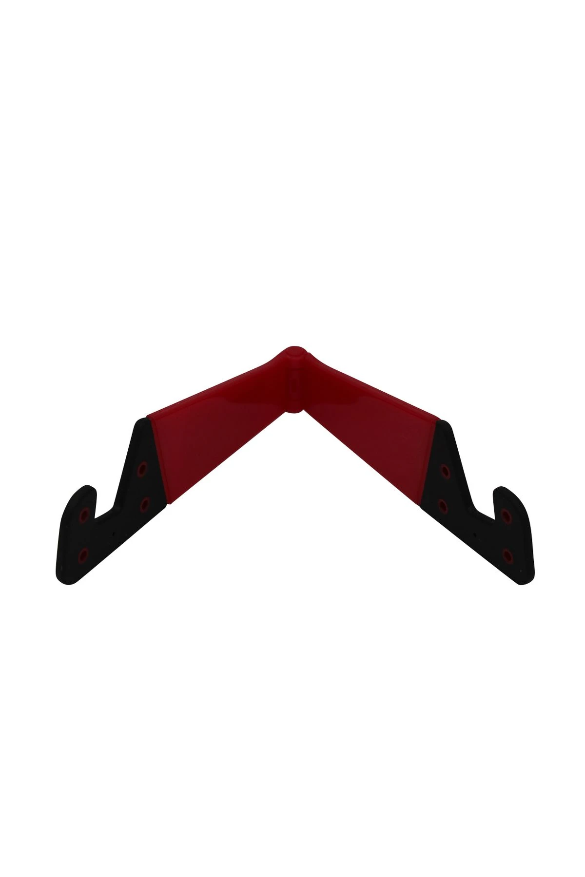 Telefon Tablet Standı V Model Kırmızı Beyaz Belirtilmemiş Akrilik