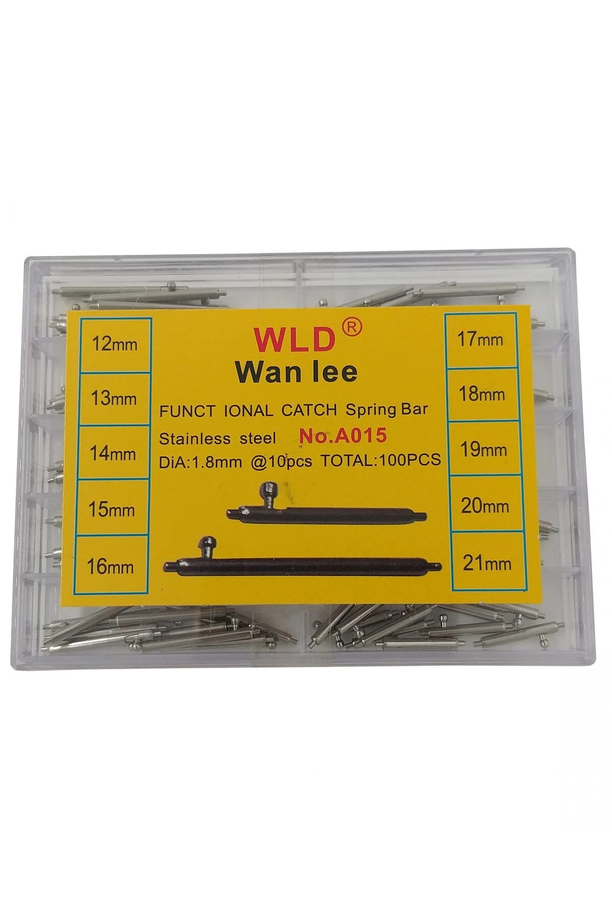 Akıllı Saat Susta Seti A015 (100 Adet)