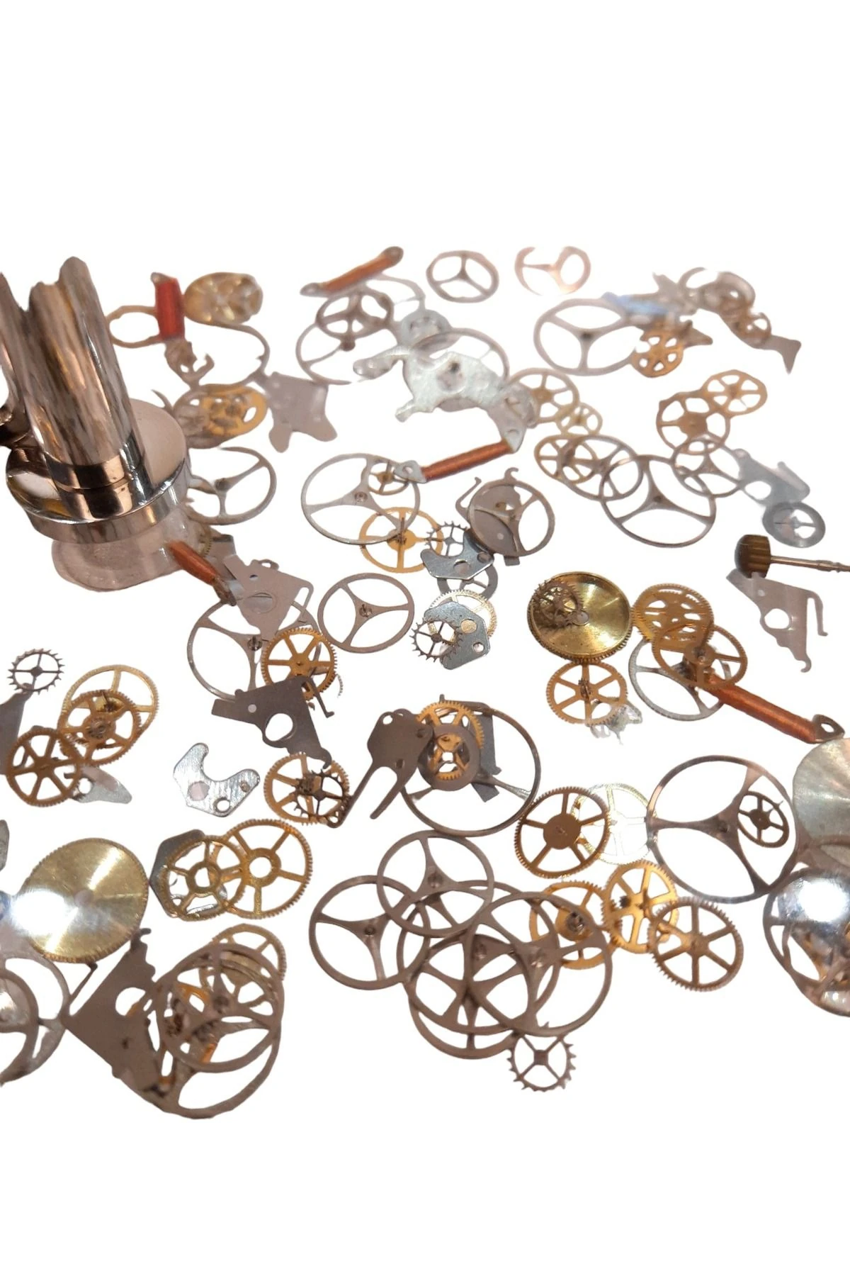 Saat Standı Özel Üretim, Epoxi Exclusive Saat Parçalı Model