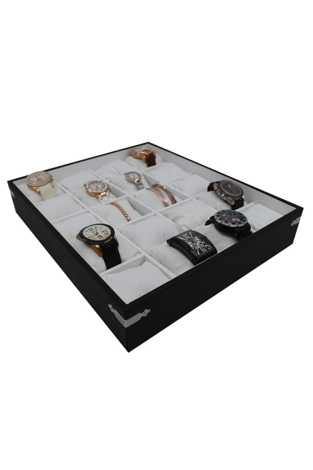 Saat Tablası 20'li Siyah Içi Siyah