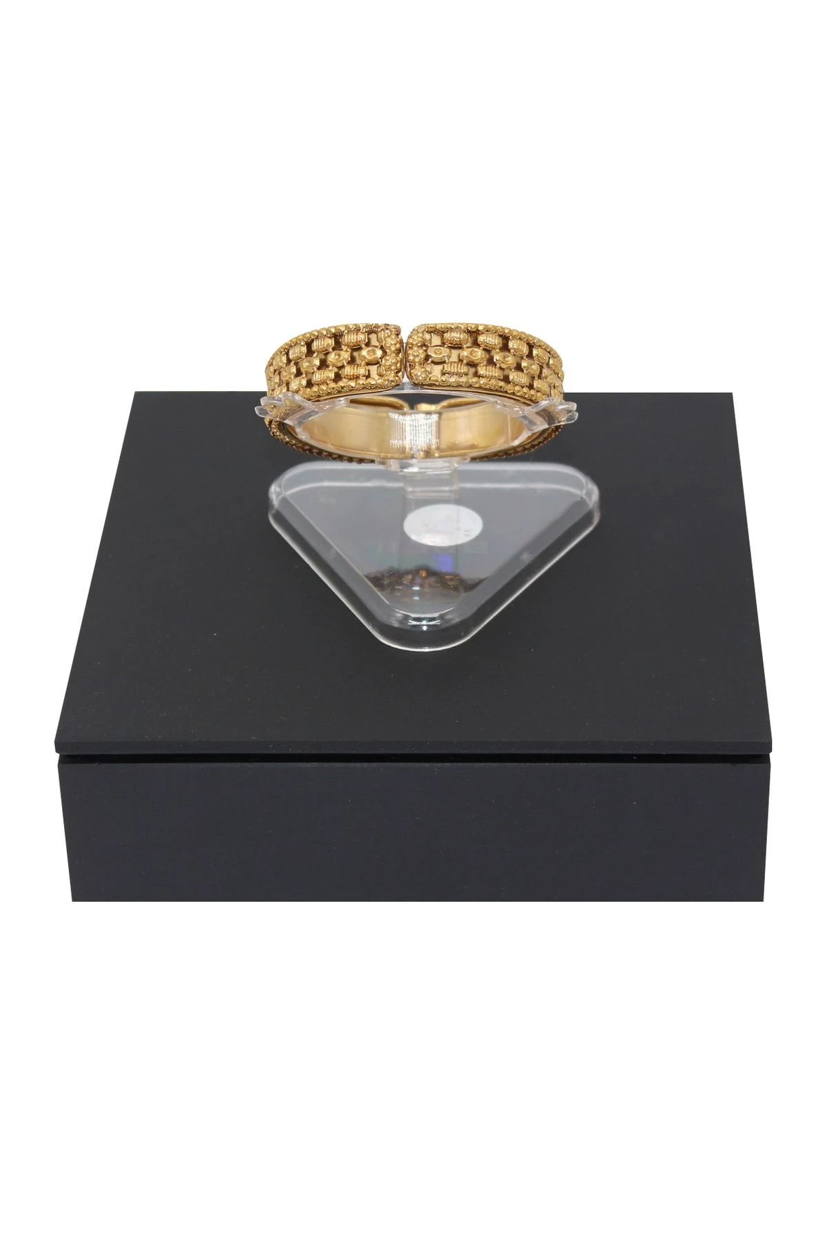 Çelik Kelepçe Ve Bileklik Standı Yuvarlak (10 Adet)