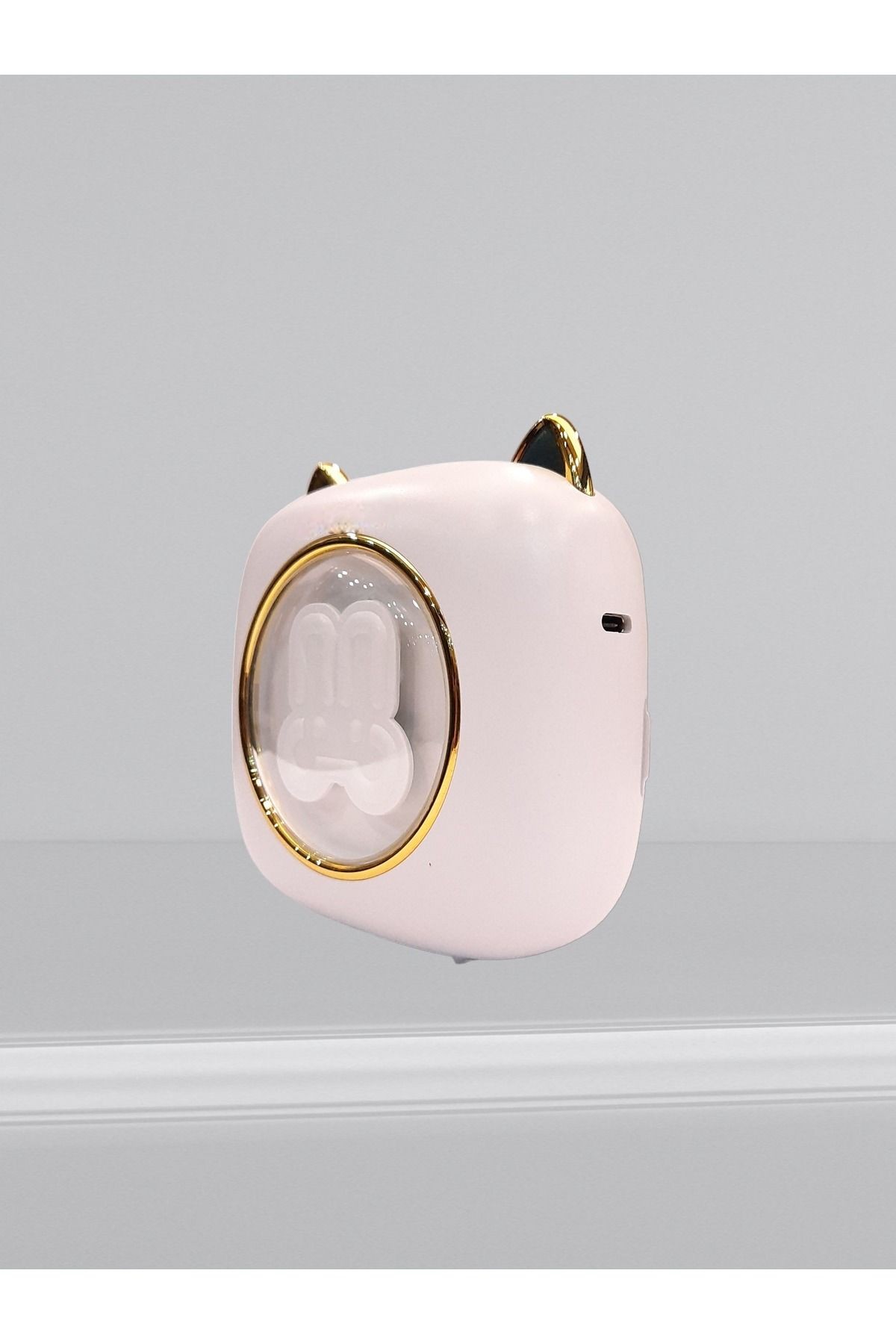 Mini Taşınabilir Bluetooth Yazıcı, Spesiyal Gold Model, Yedek 1 Beyaz Rulo Kağıt Hediye.