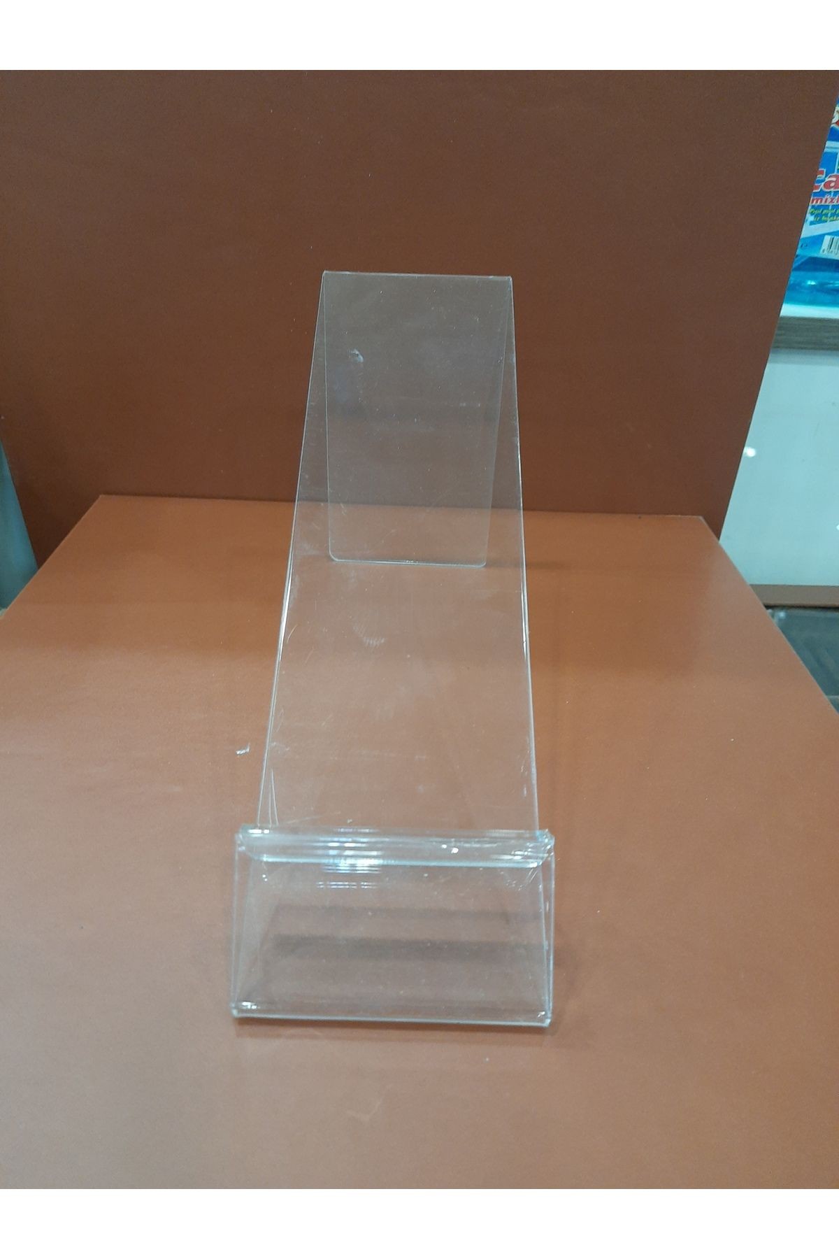 Ayakkabı Ve Terlik Standı Pleksi Şeffaf (10 Adet)