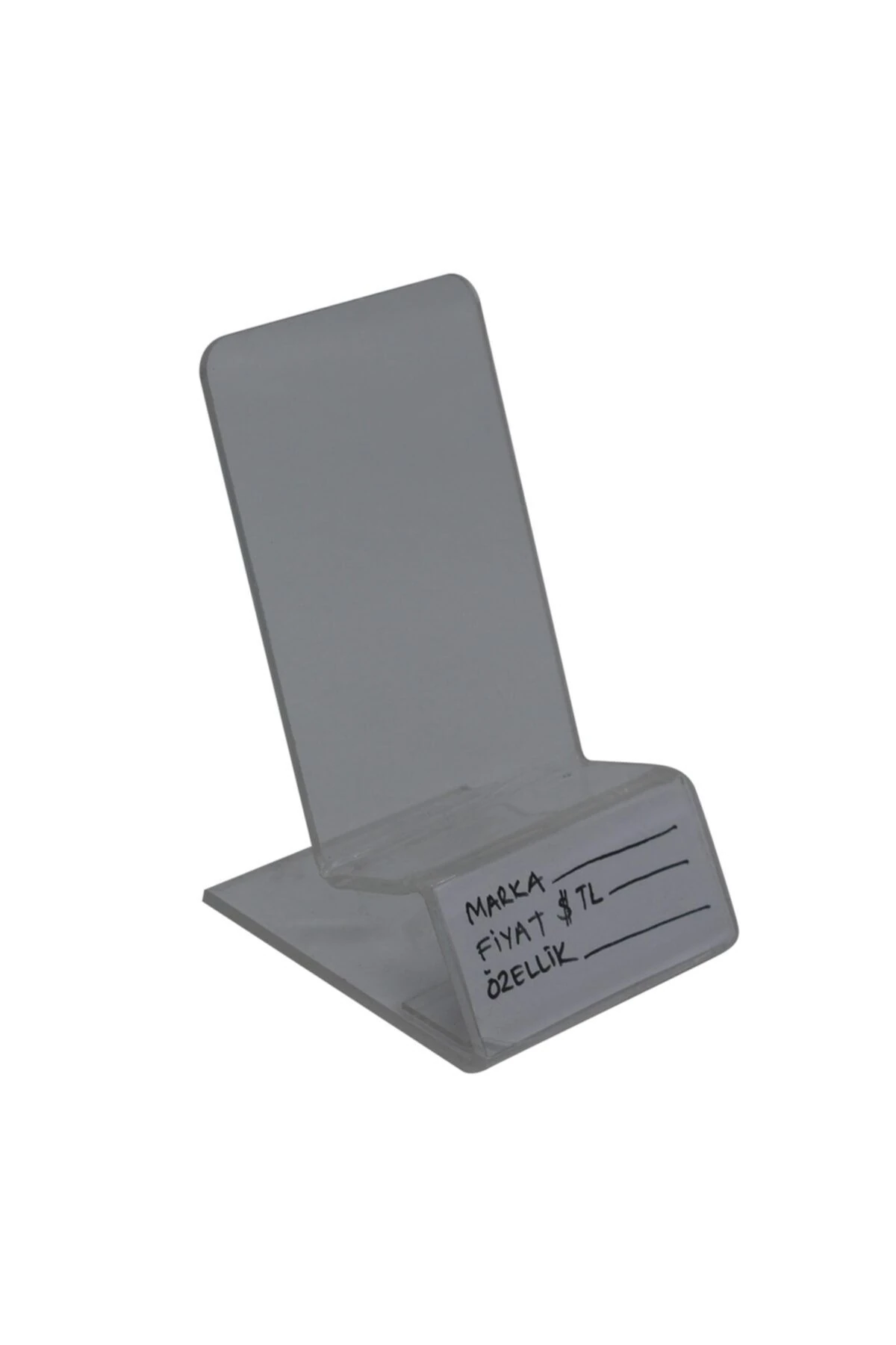 Telefon Standı Etiketli Düz Model 10 Adet