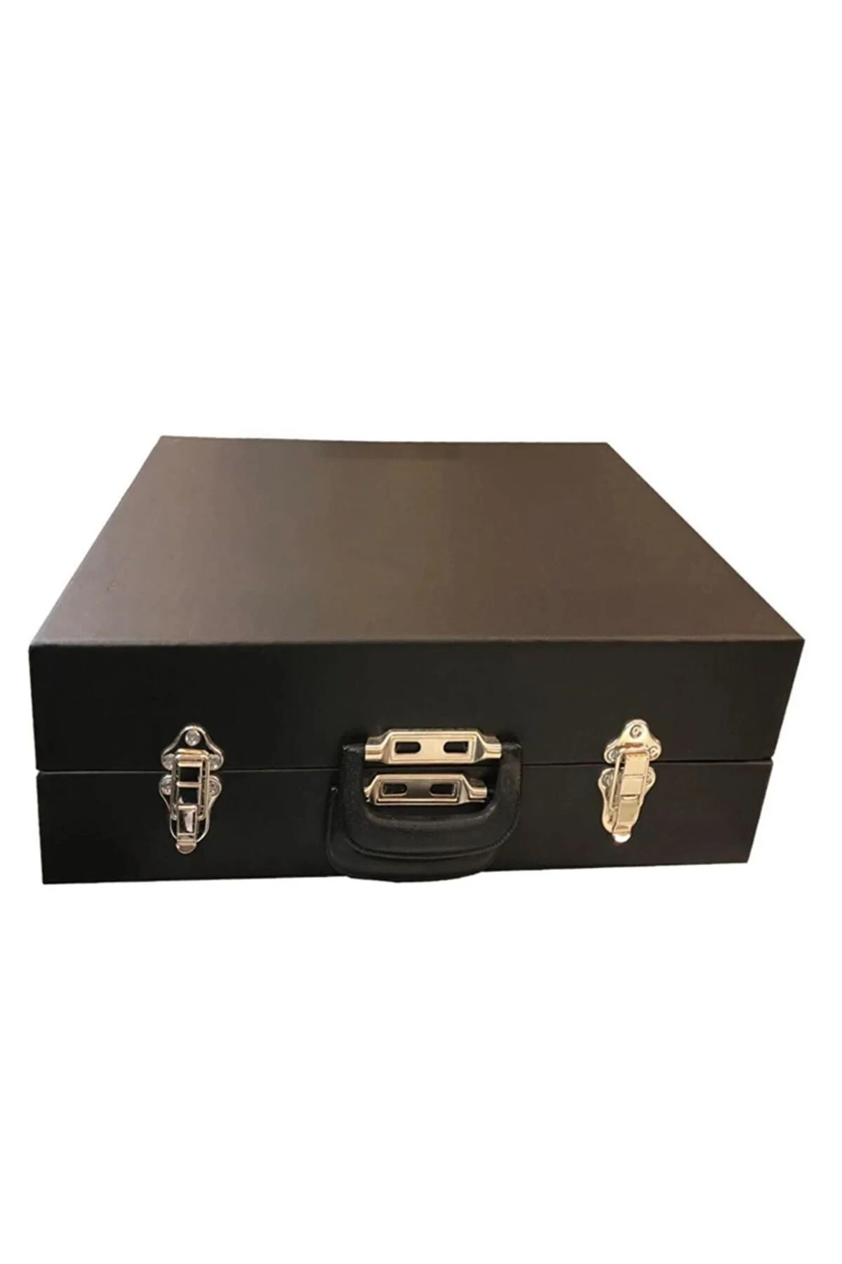 Saat Çantası 60'lı Siyah Içi Beyaz