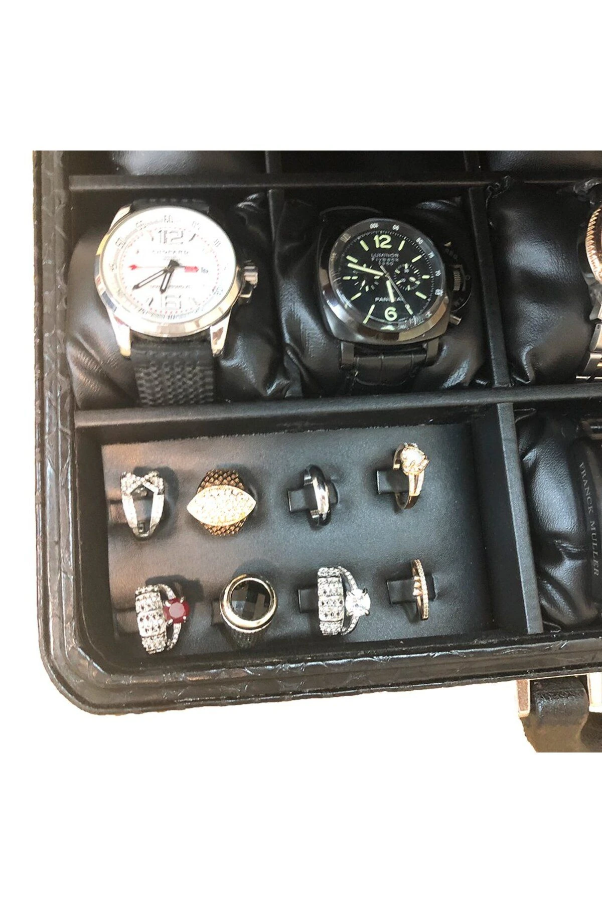 Kombin Çantası Bond Kahve