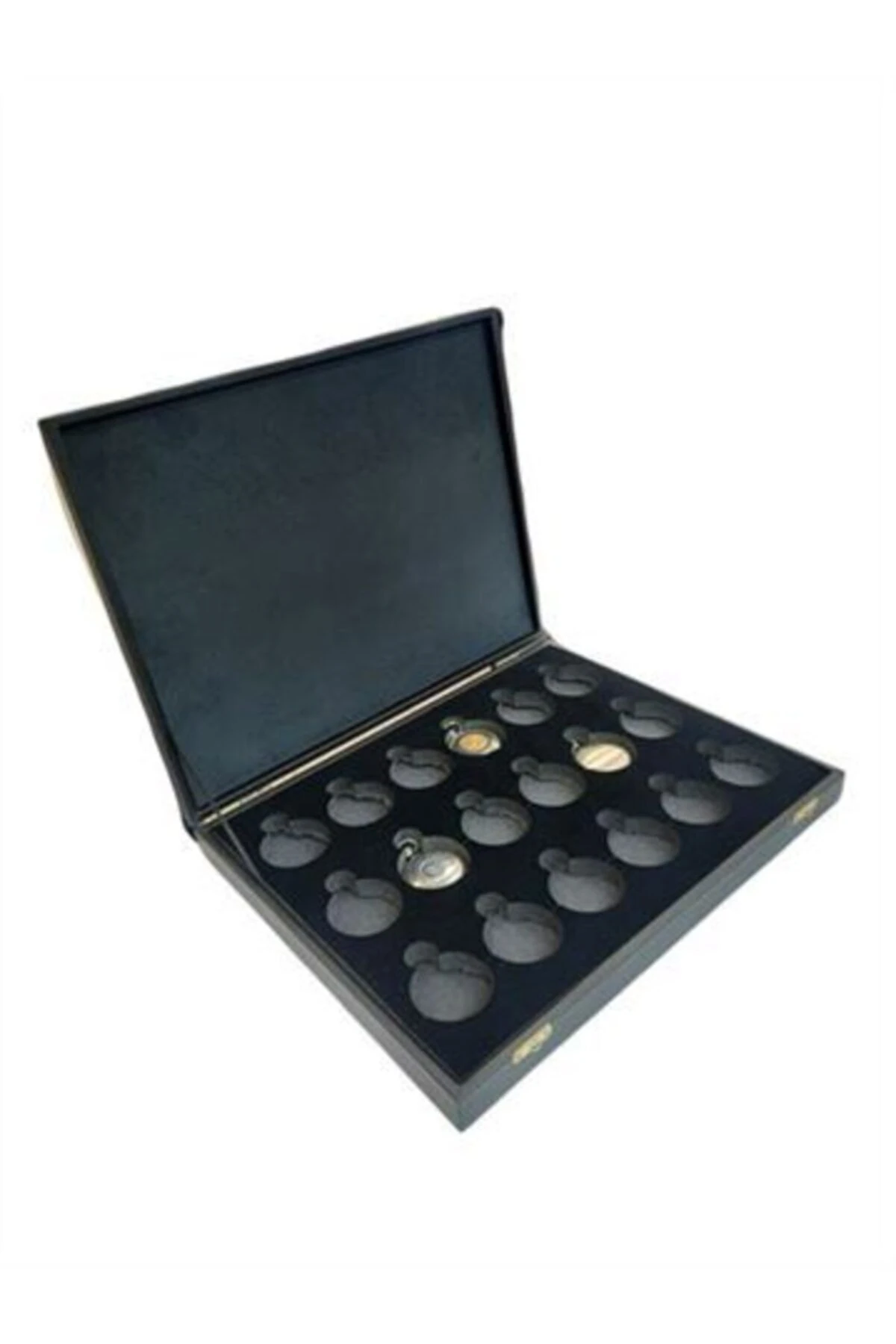 Köstekli Saat Kutusu 15'li