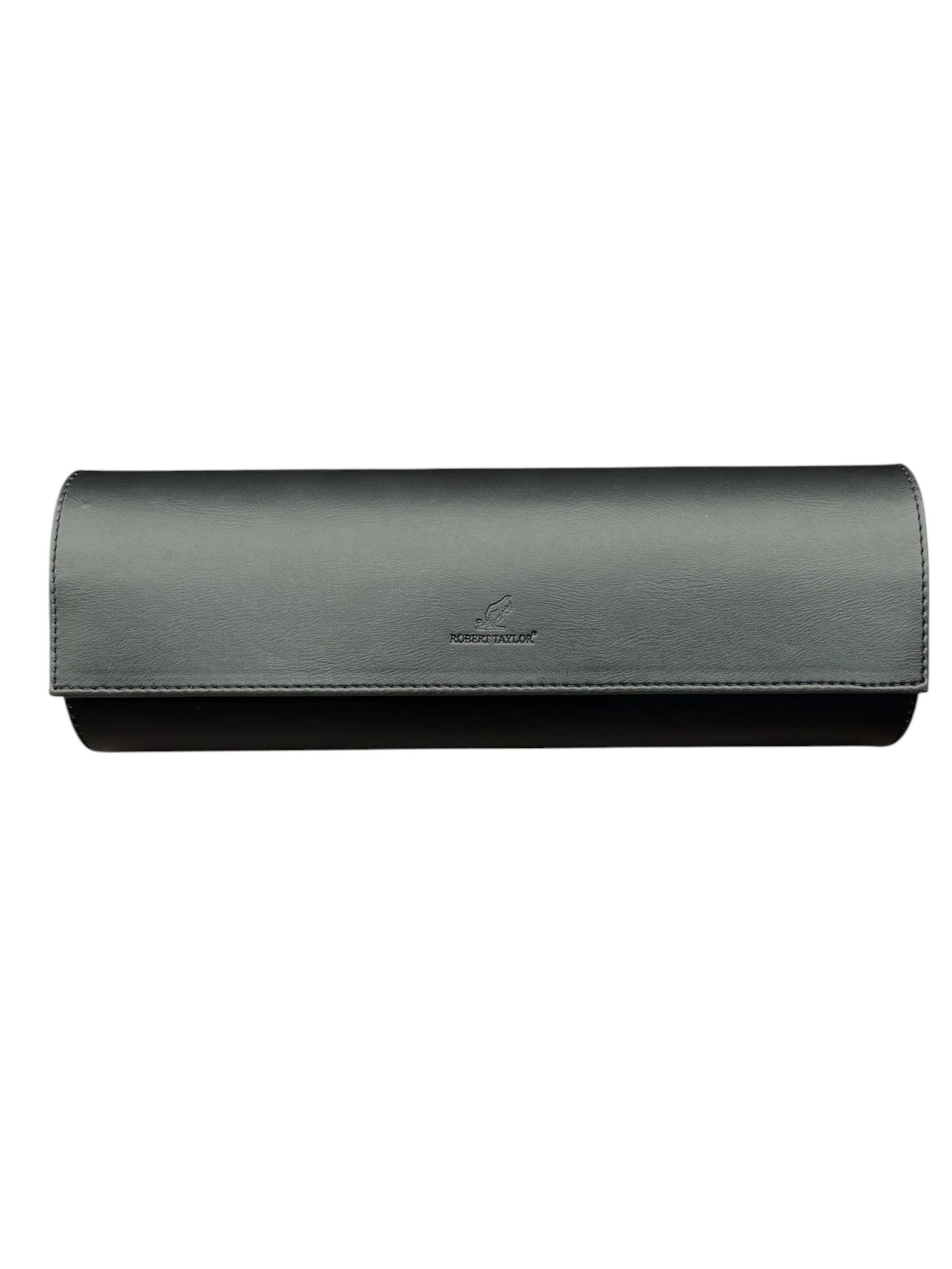 Saat Taşıma Kutusu Çıtçıtlı 4’lü – Seyahat Model Siyah