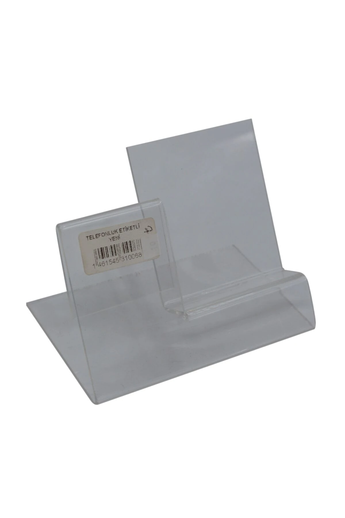 Telefon Standı Yan Etiketli (10 Adet)