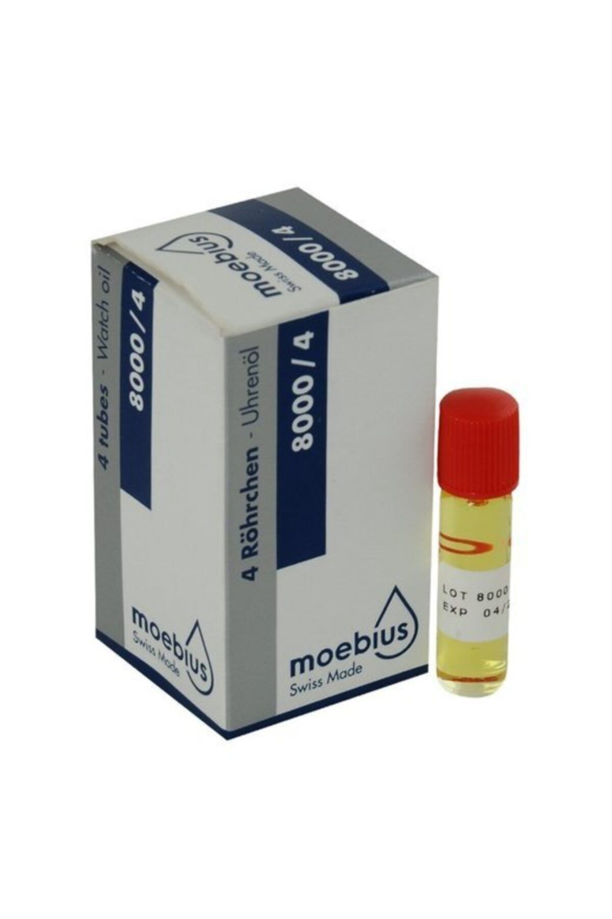Saat Yağı Mobesus (1 Tüp)