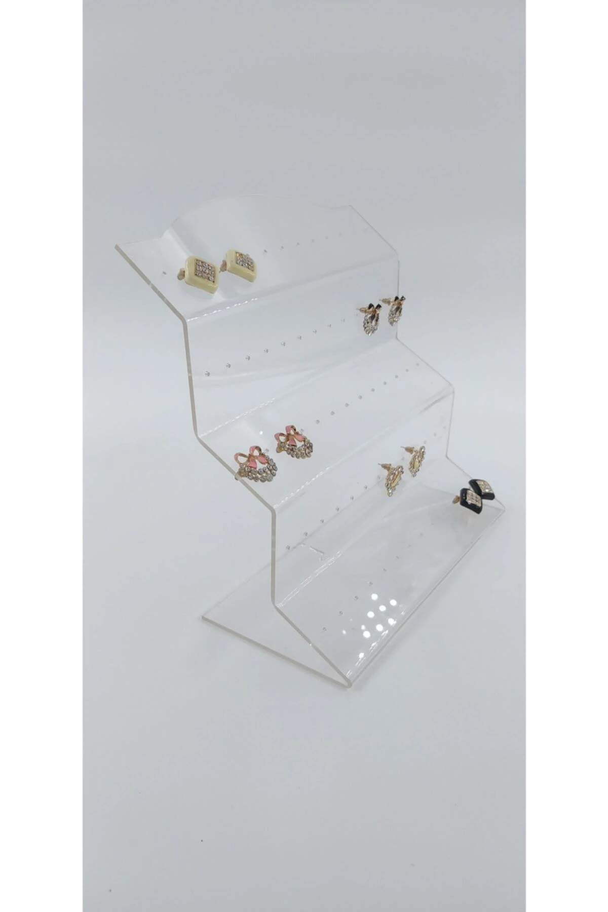 Küpe Standı Pleksi 5 Kademe