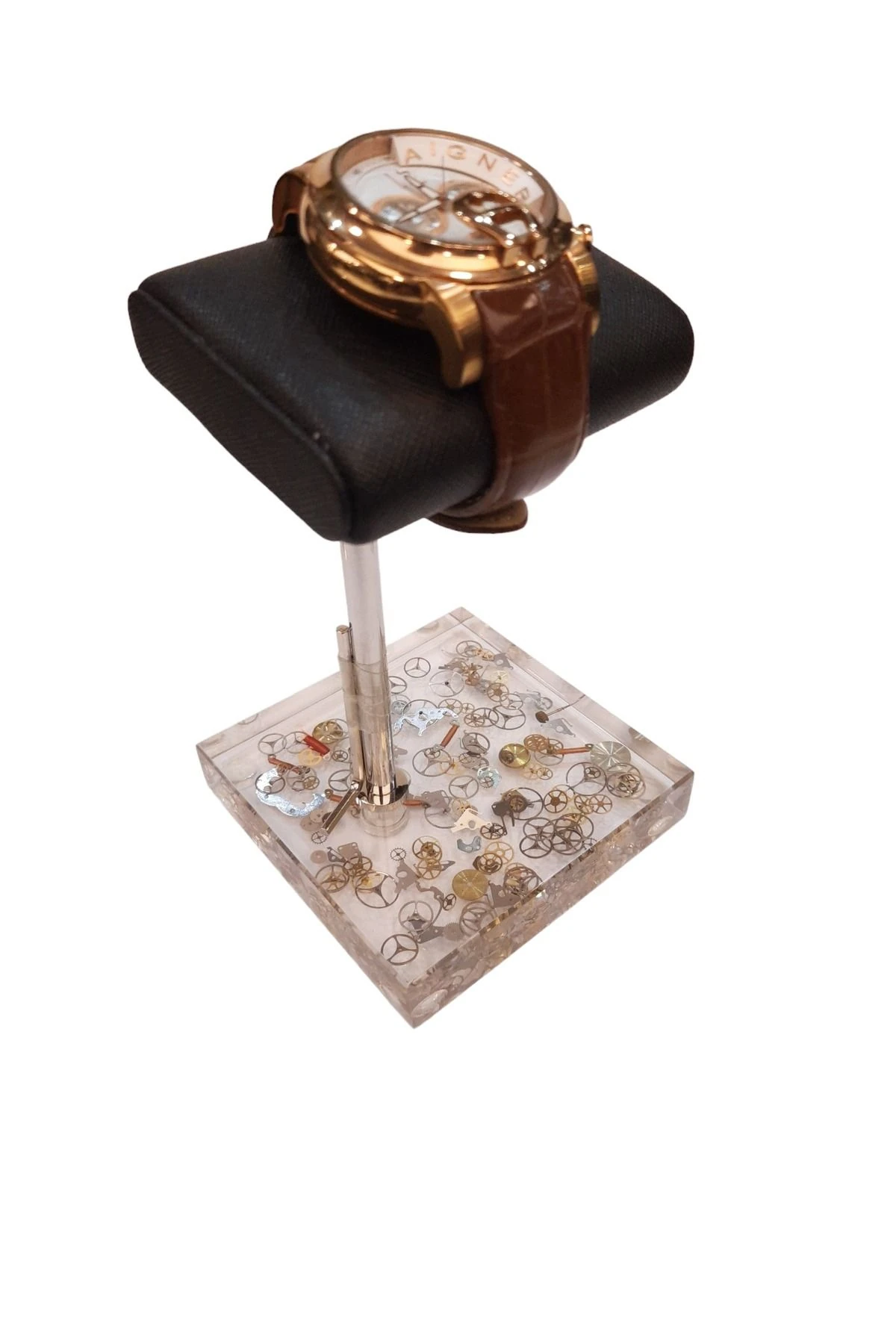 Saat Standı Özel Üretim, Epoxi Exclusive Saat Parçalı Model