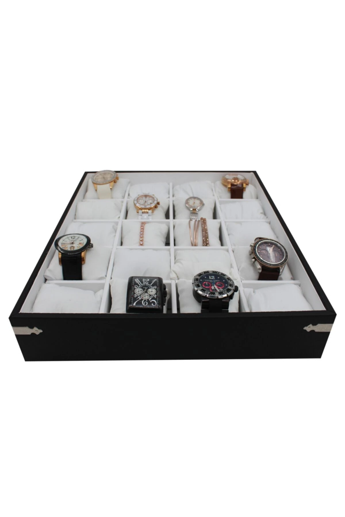 Saat Tablası 20'li Siyah Içi Siyah